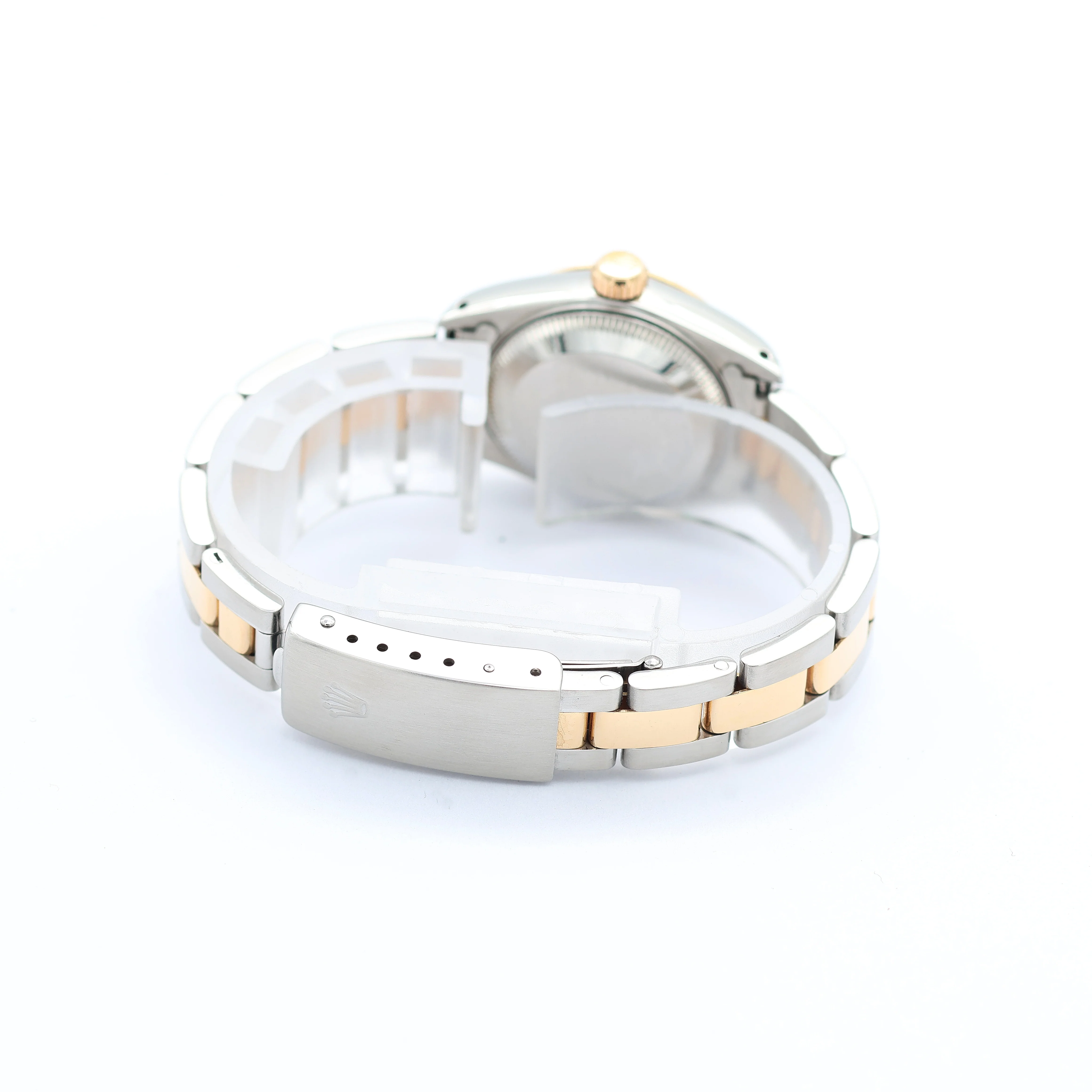 Rolex Datejust Lady ref. 69173 Steel/Gold - Millennnary Cream Diamonds Dial - Oyster Bracelet - Image 9
