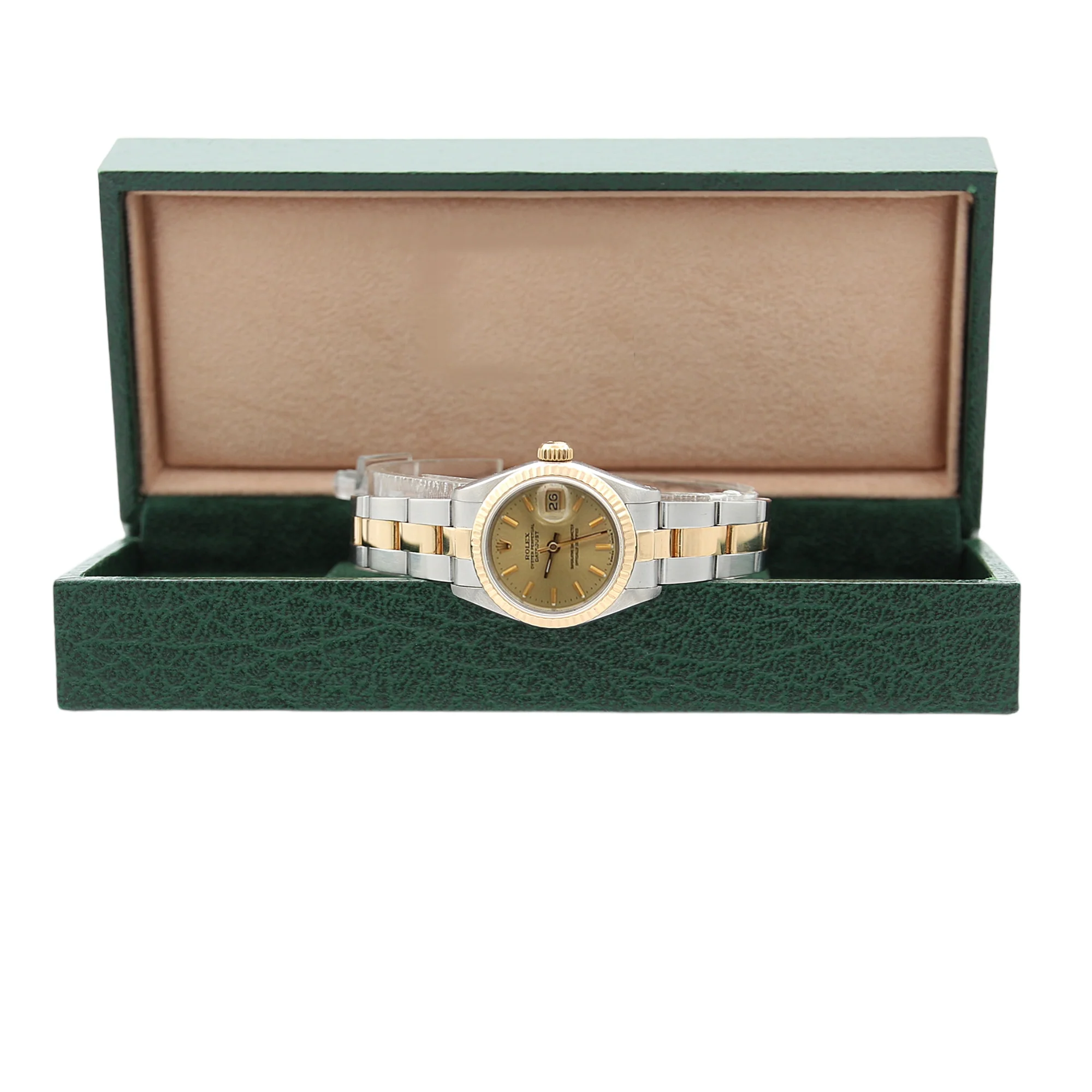 Rolex Datejust Lady ref. 69173 Steel/Gold - Oyster Bracelet - Champagne Dial - Image 2