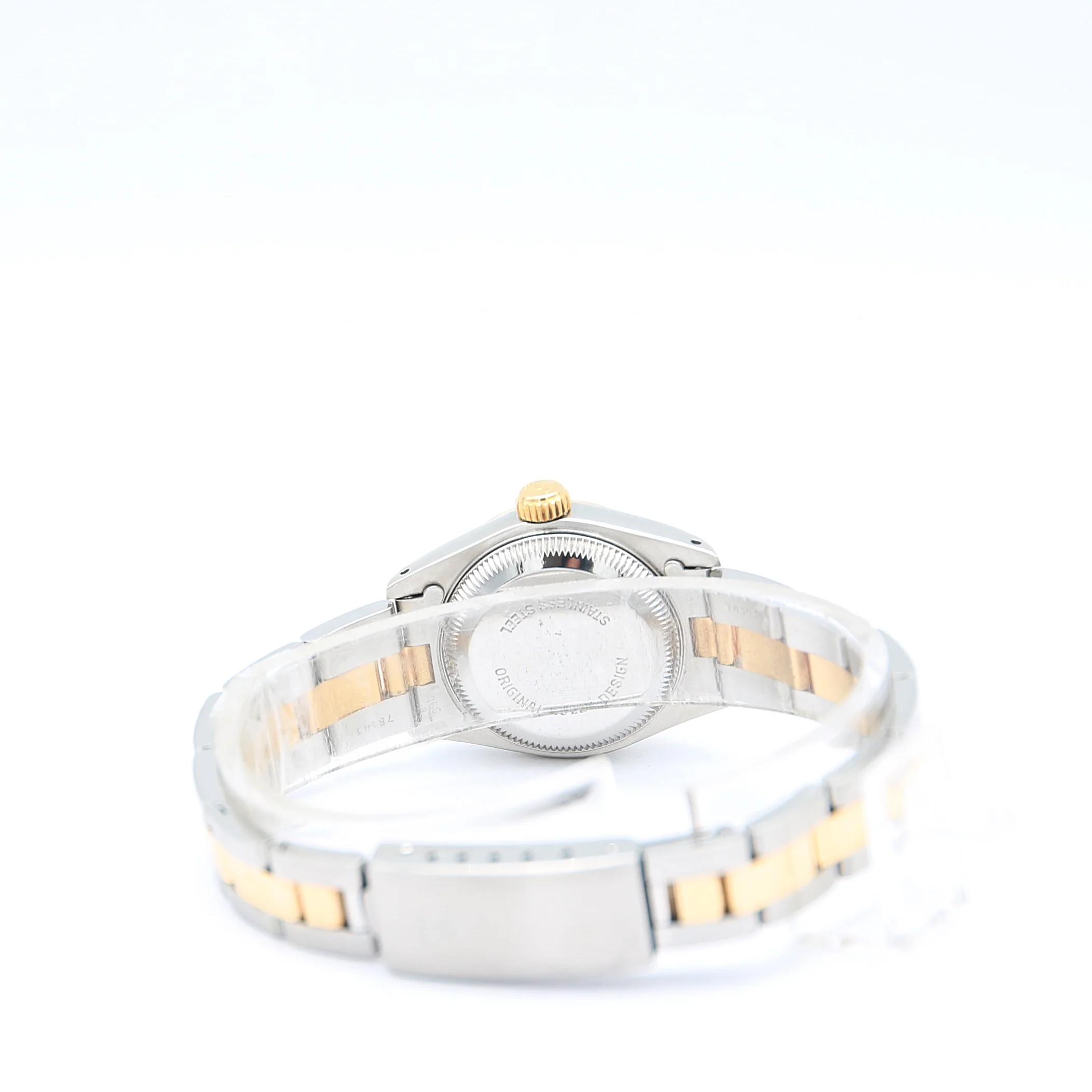 Rolex Datejust Lady ref. 69173 Steel/Gold - Oyster Bracelet - Champagne Dial - Image 5