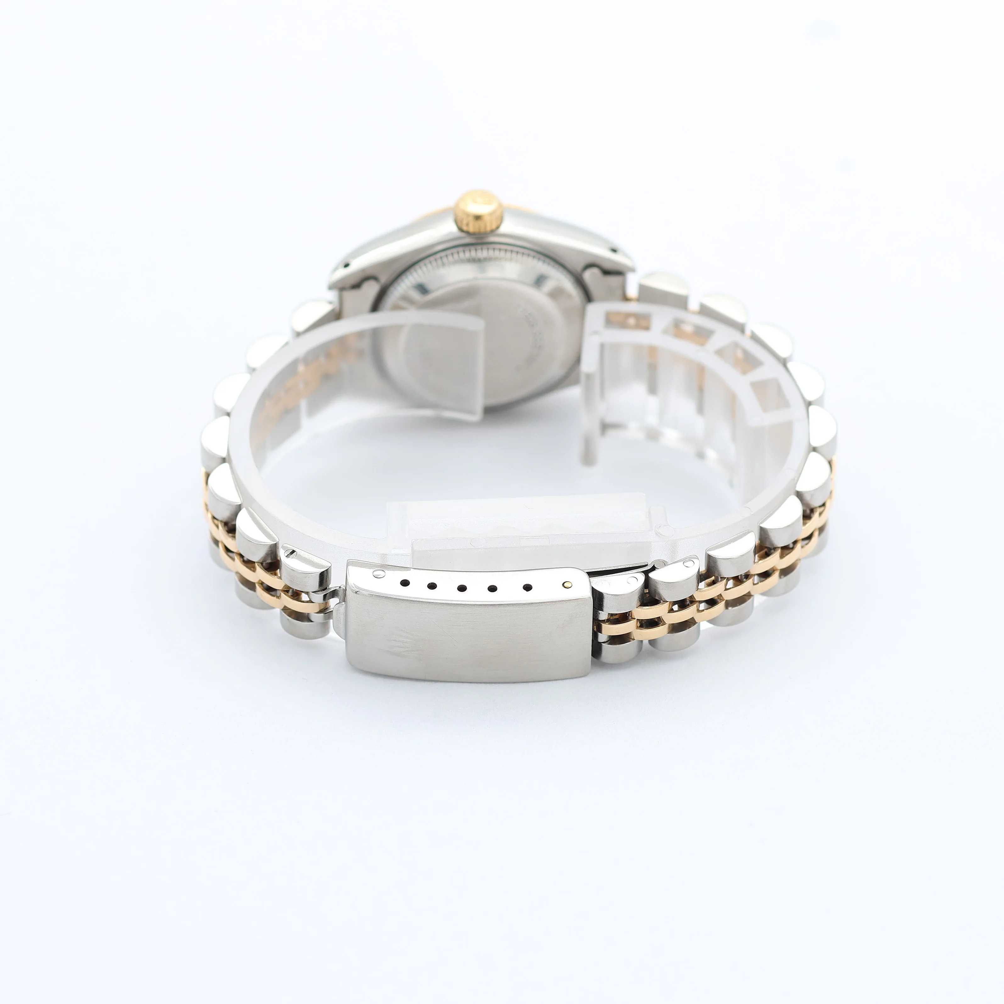Rolex Datejust Lady ref. 69173 Steel/Gold - Silver Diamonds Dial - Jubilee Bracelet - Image 10
