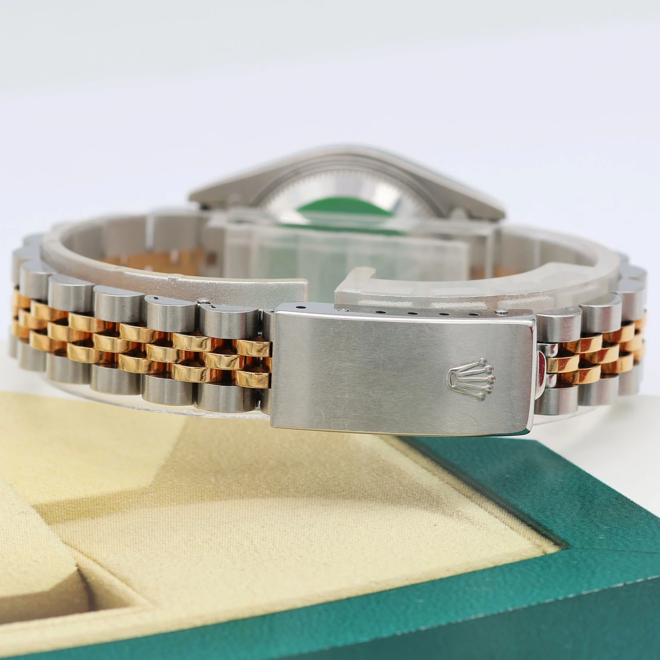 Rolex Datejust Lady ref. 69173 Steel/Gold - White Dial with Diamonds - Image 17