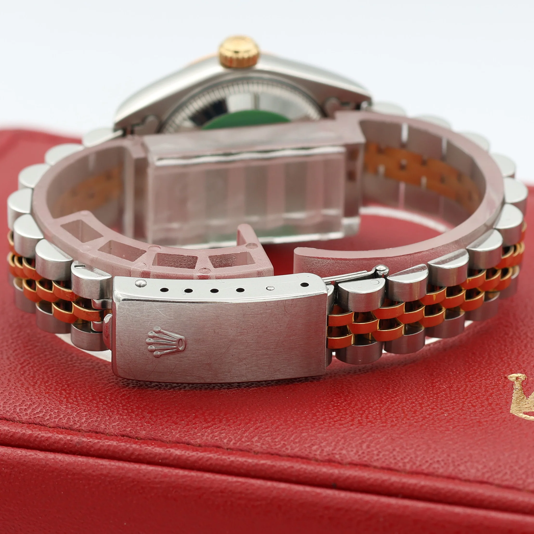 Rolex Datejust Lady ref. 69173 Steel/Gold - White Dial with Diamonds - Image 18