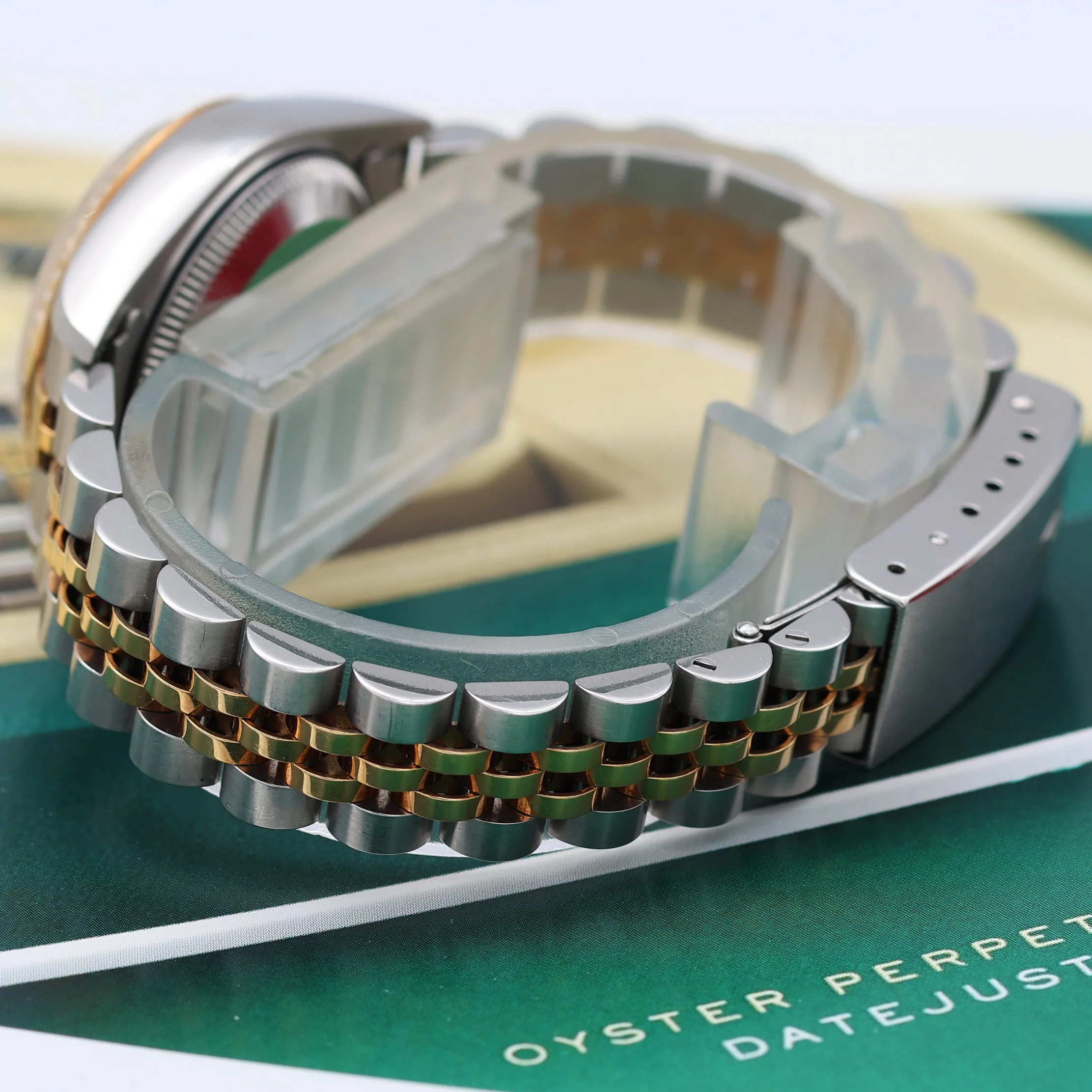 Rolex Datejust Lady ref. 69173 Steel/Gold - White Dial with Diamonds - Image 19