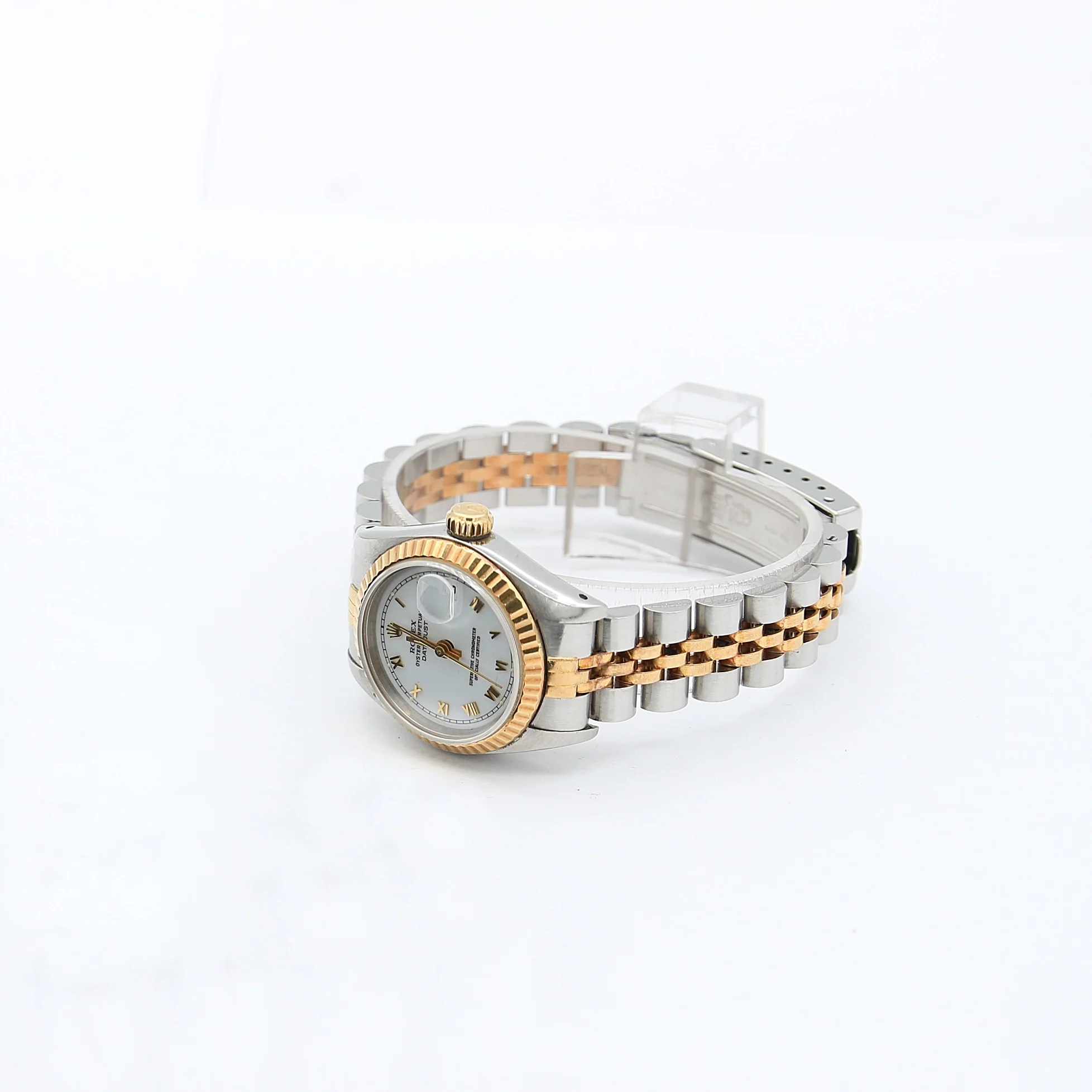 Rolex Datejust Lady ref. 69173 Steel/Gold - White Roman Dial - Image 4
