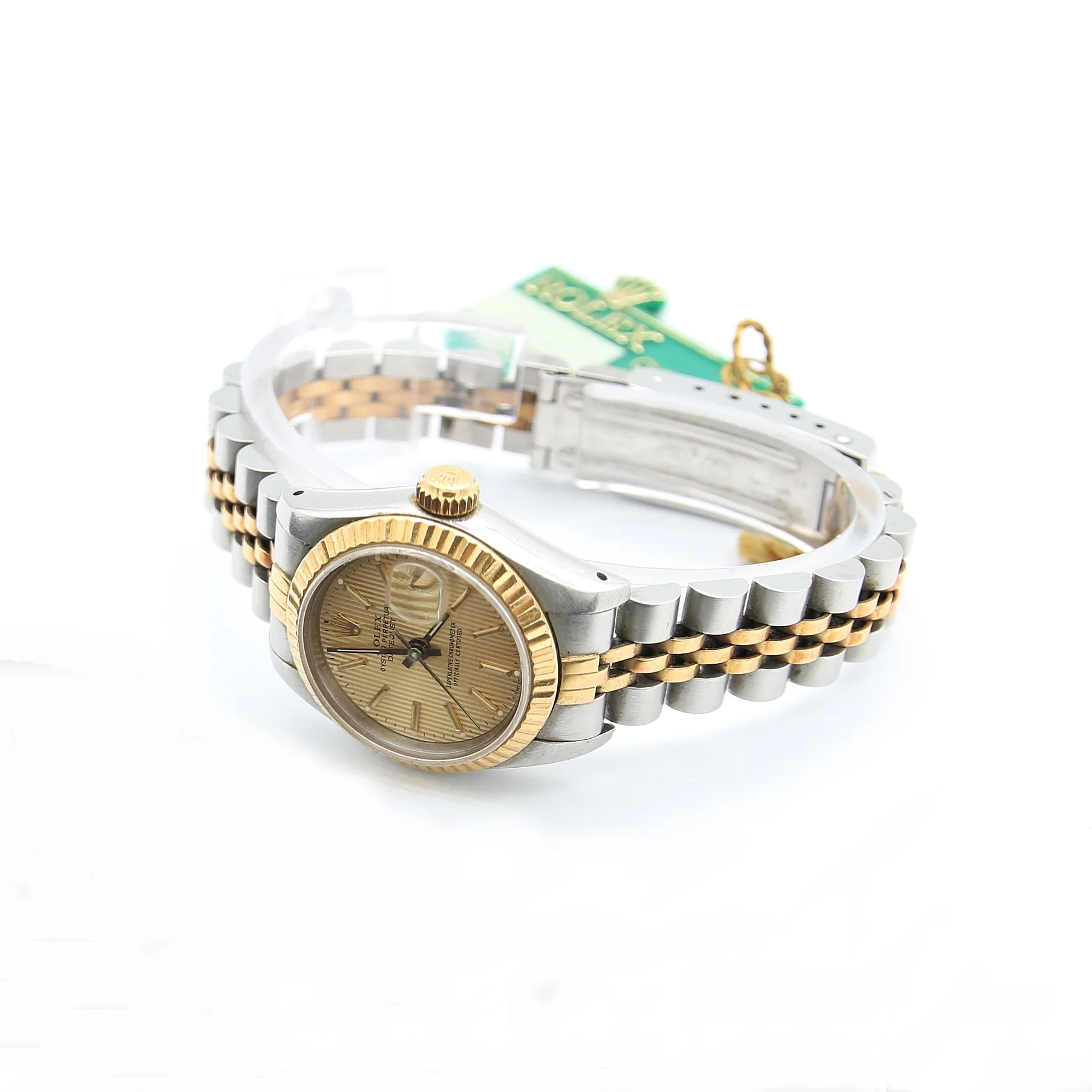 Rolex Datejust-Lady ref. 69173 Tapestry dial - Jubilee bracelet - Full Set - Image 2
