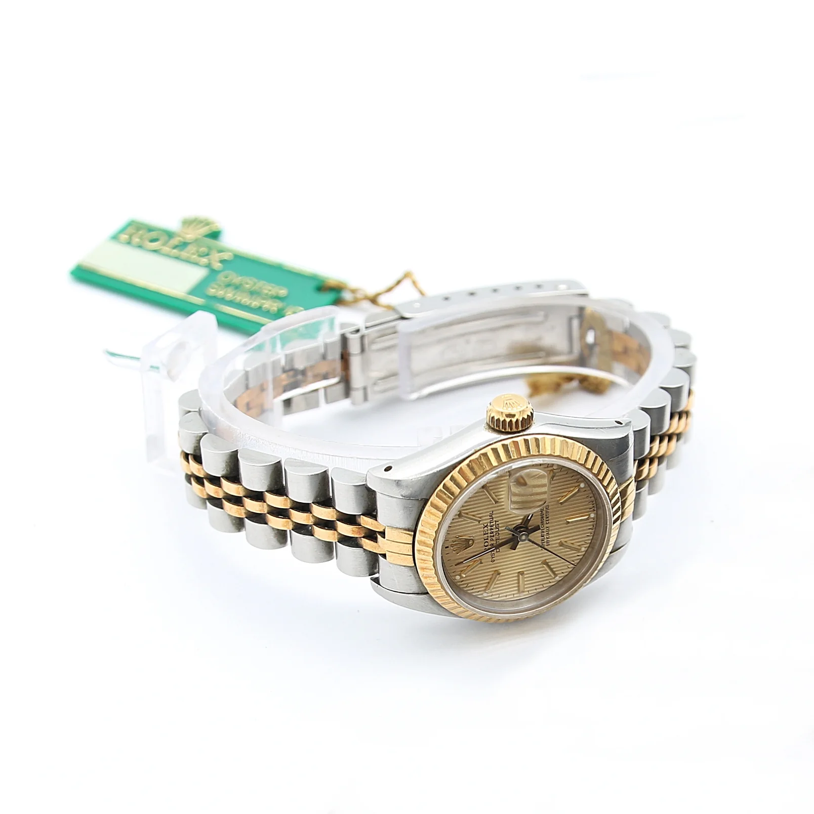 Rolex Datejust-Lady ref. 69173 Tapestry dial - Jubilee bracelet - Full Set - Image 3