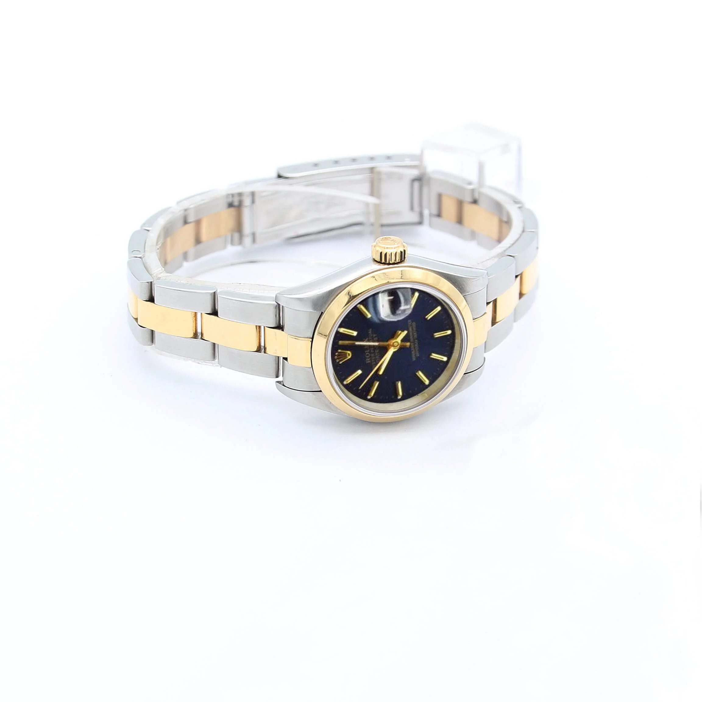 Rolex Datejust Lady ref. 79163 Steel/Gold - Oyster Bracelet - Blue Soleil Dial - Full Set - Image 2