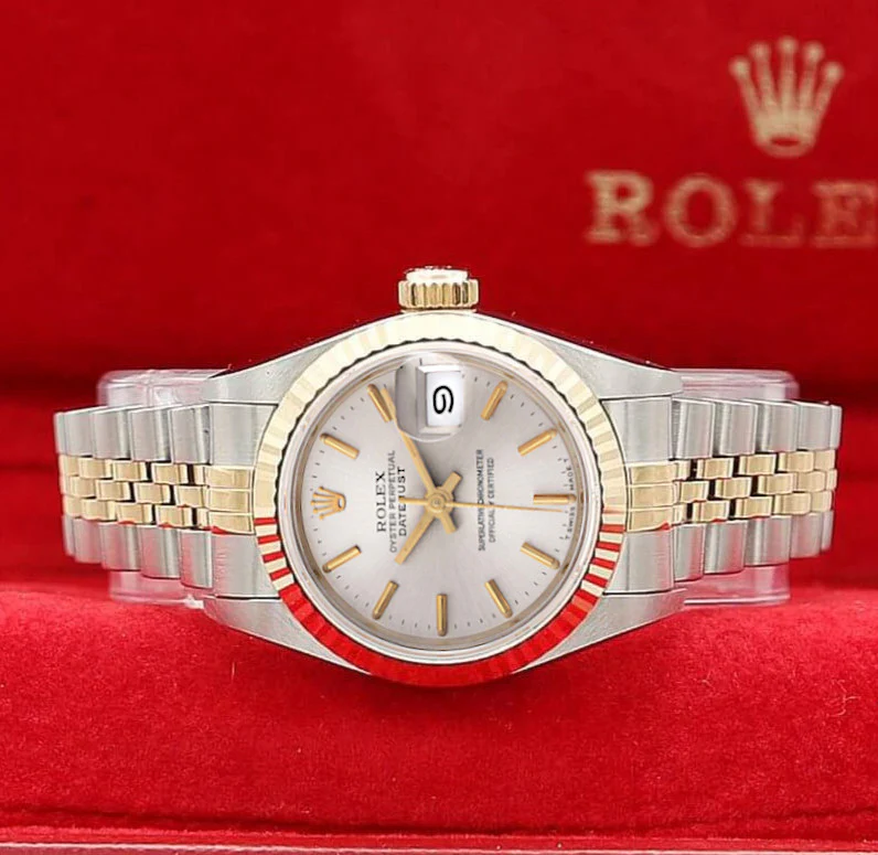 Rolex Datejust Lady ref. 79173 Steel/Gold - Jubilee Bracelet - Silver Dial - Image 3