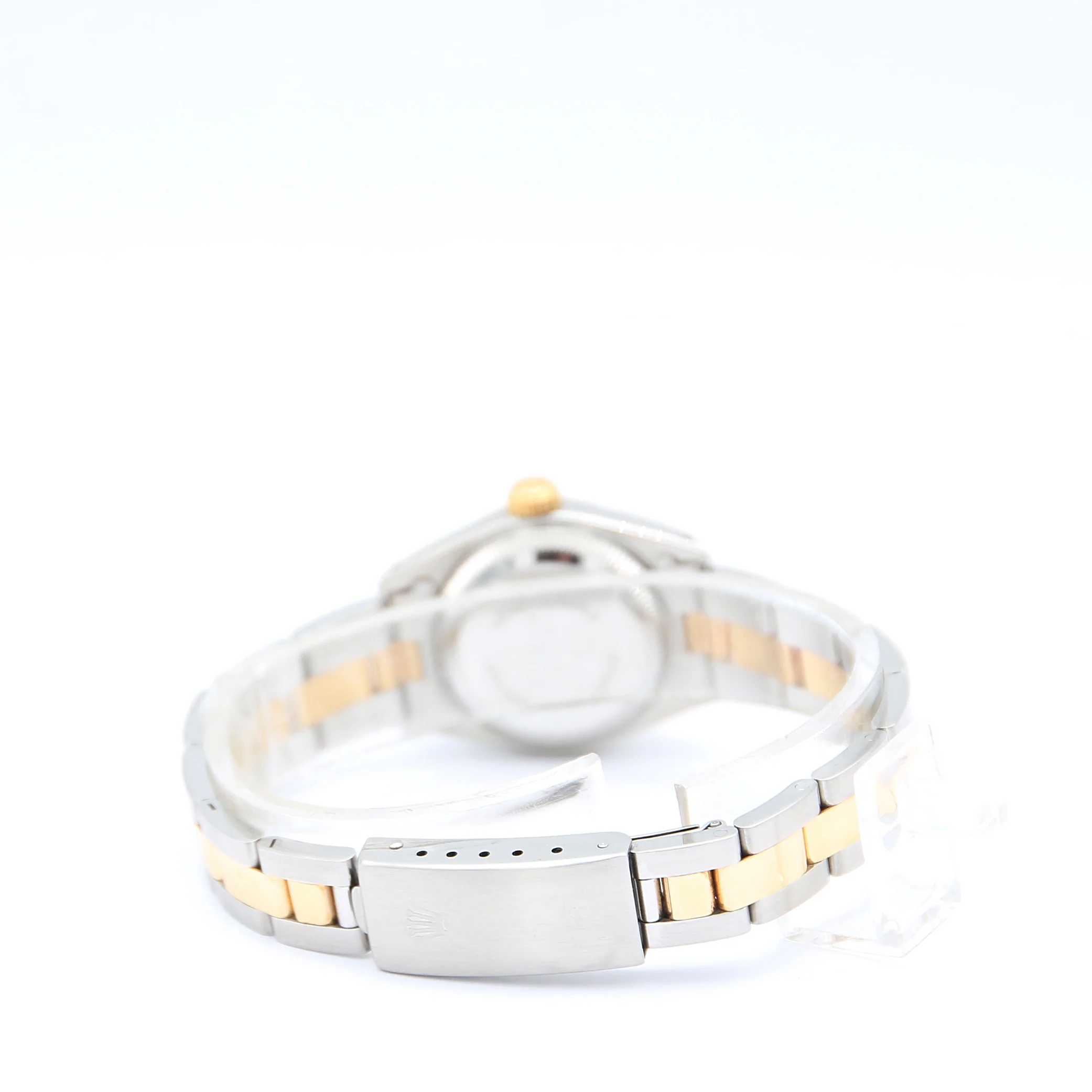 Rolex Datejust Lady ref. 79173 Steel/Gold - Oyster Bracelet - Champagne Dial - Full Set - Image 4
