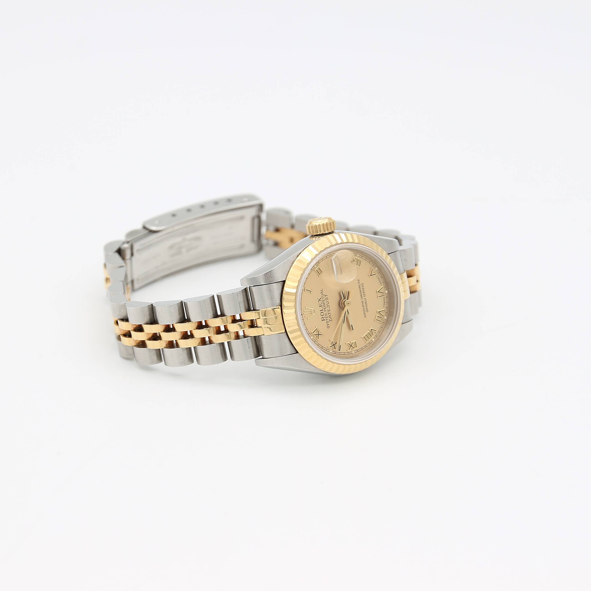Rolex Datejust Lady Steel/Gold ref. 69173 - Image 6