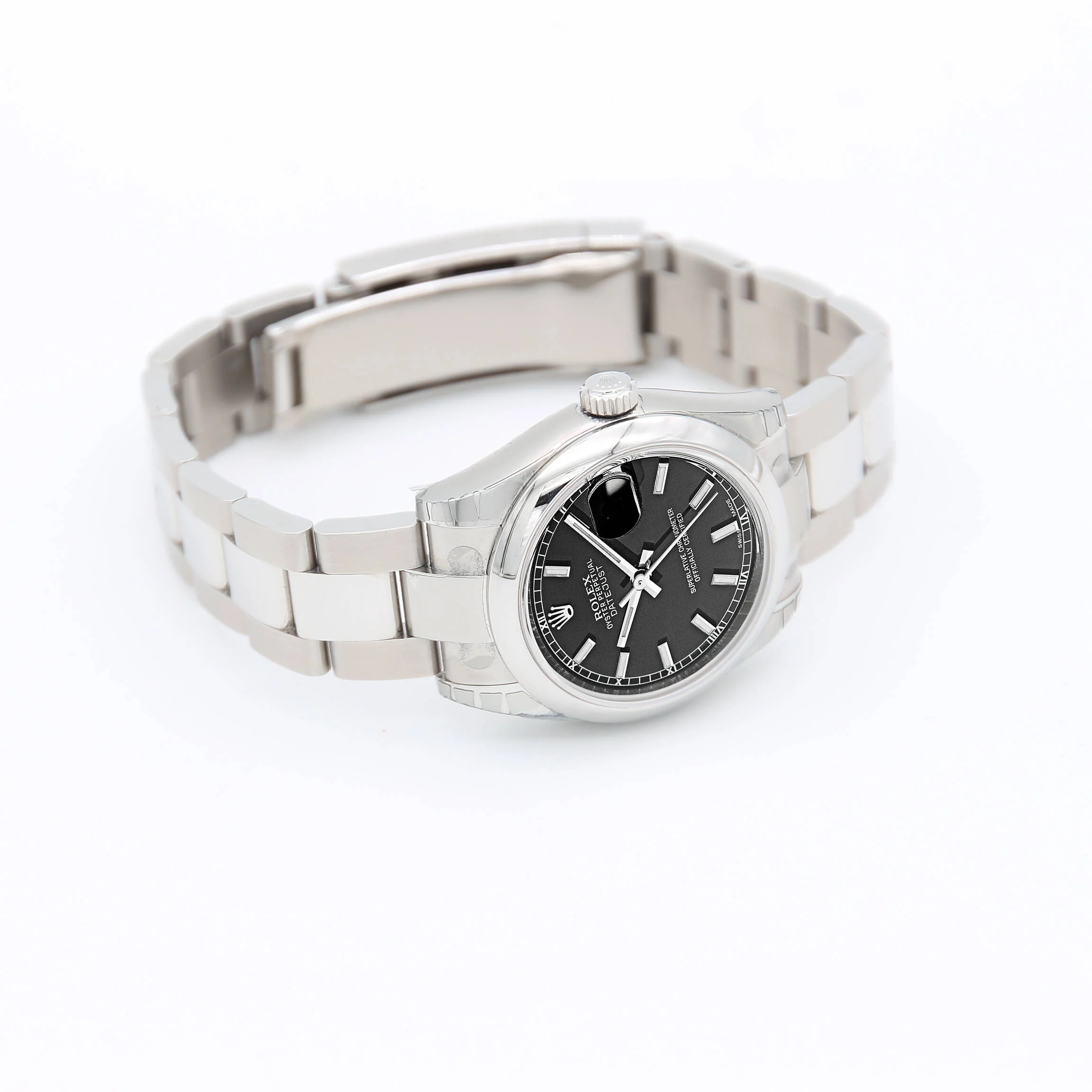 Rolex Datejust Mid-size ref. 178240 - Black Dial - Full Set - Image 3