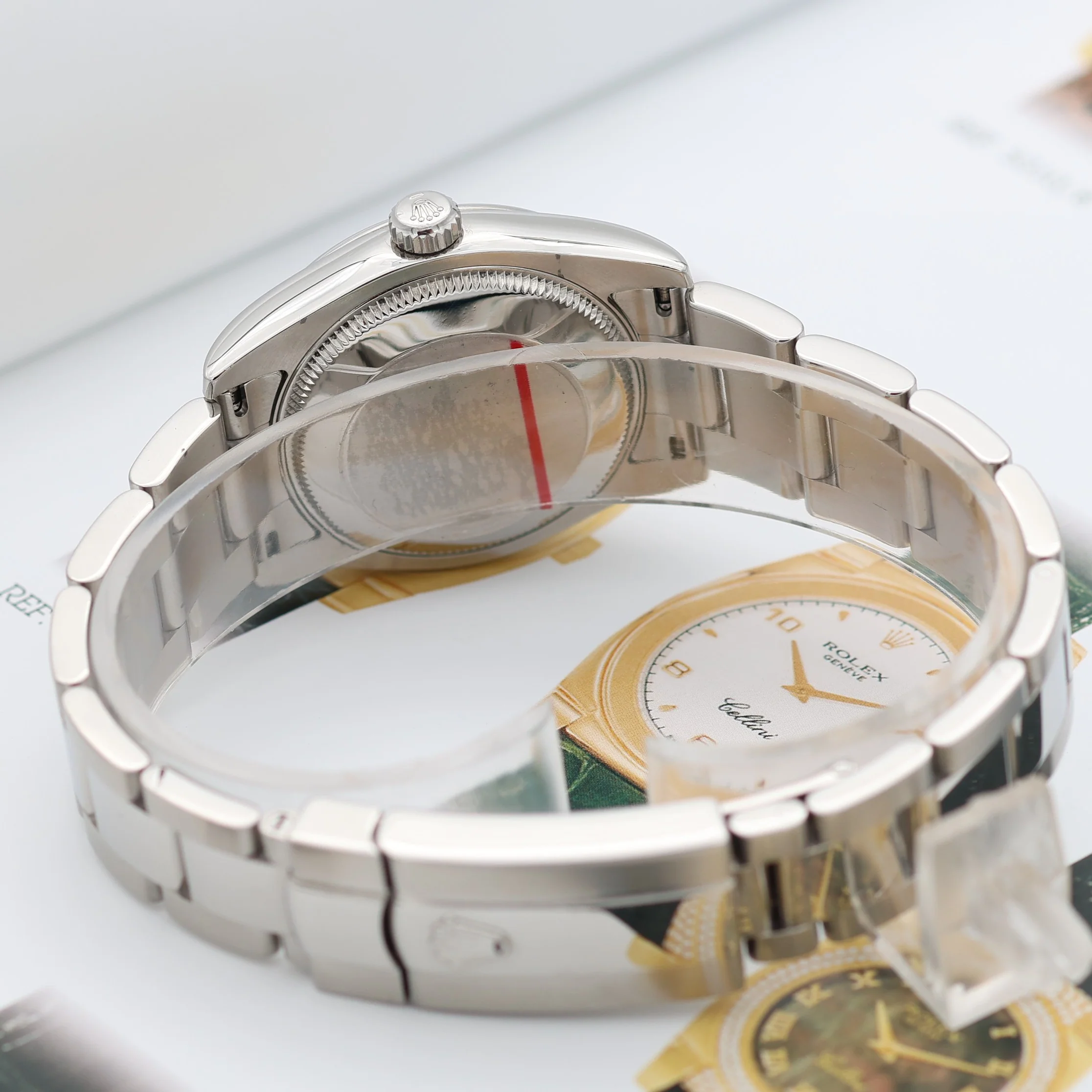 Rolex Datejust Mid-size ref. 178240 - Silver Dial - Full Set - Image 11
