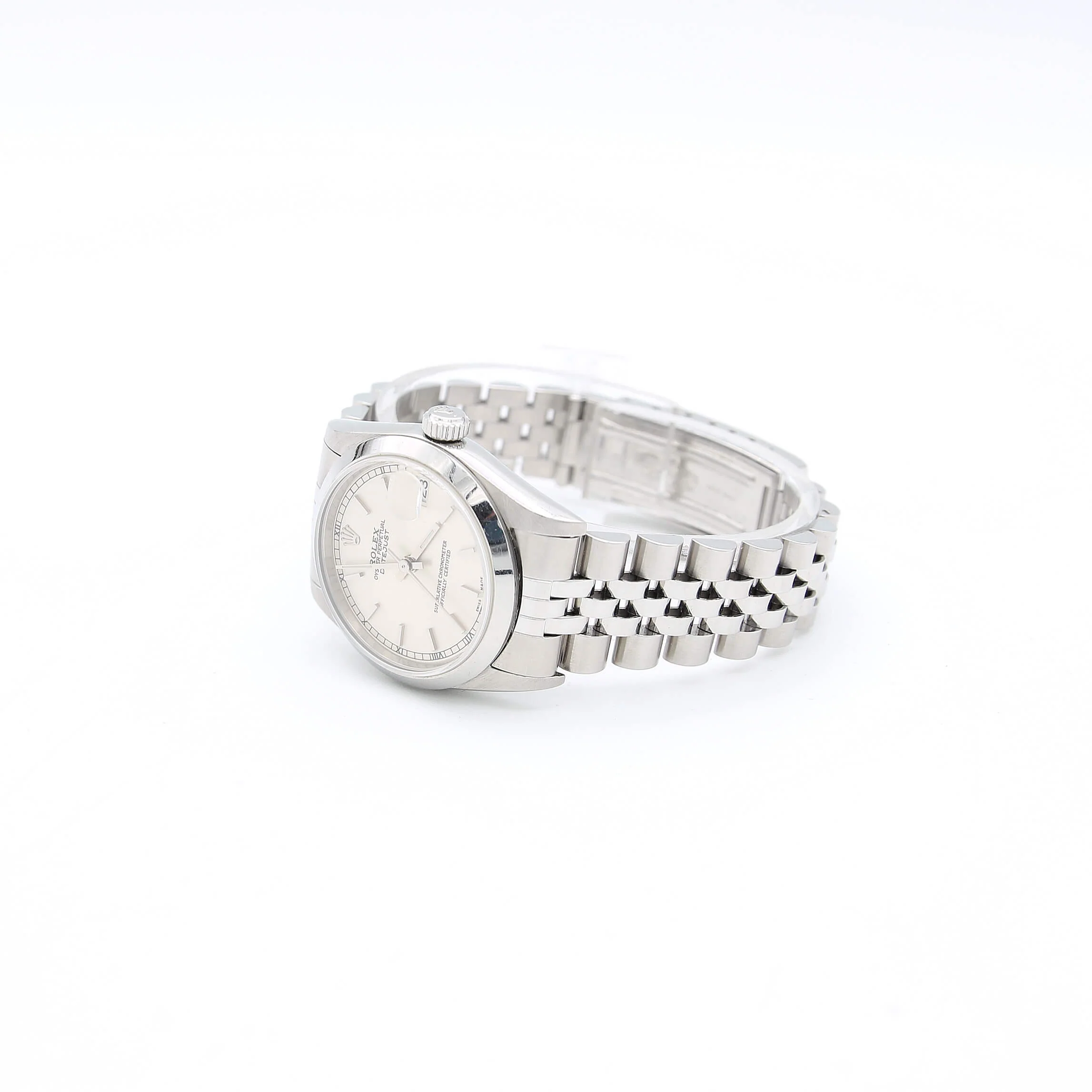 Rolex Datejust Mid-Size ref. 78240 - Silver Dial - Jubilee Bracelet - Image 3