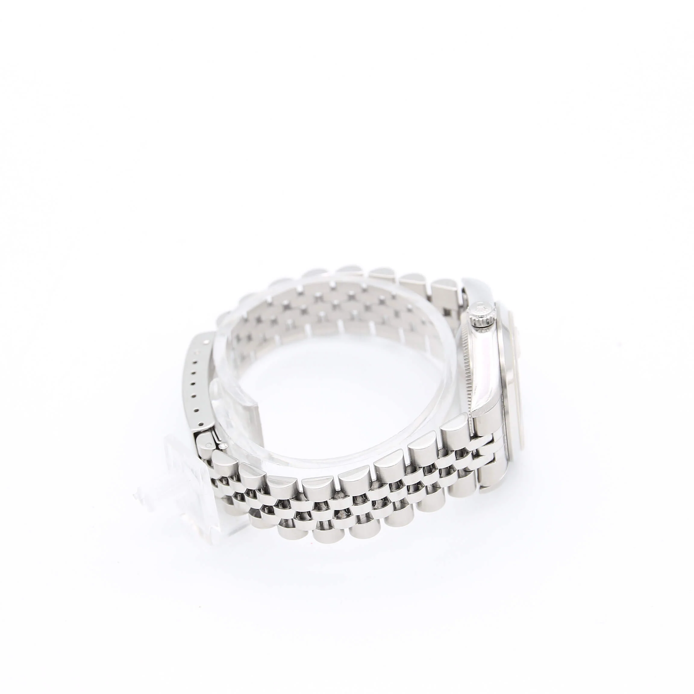 Rolex Datejust Mid-Size ref. 78240 - Silver Dial - Jubilee Bracelet - Image 8