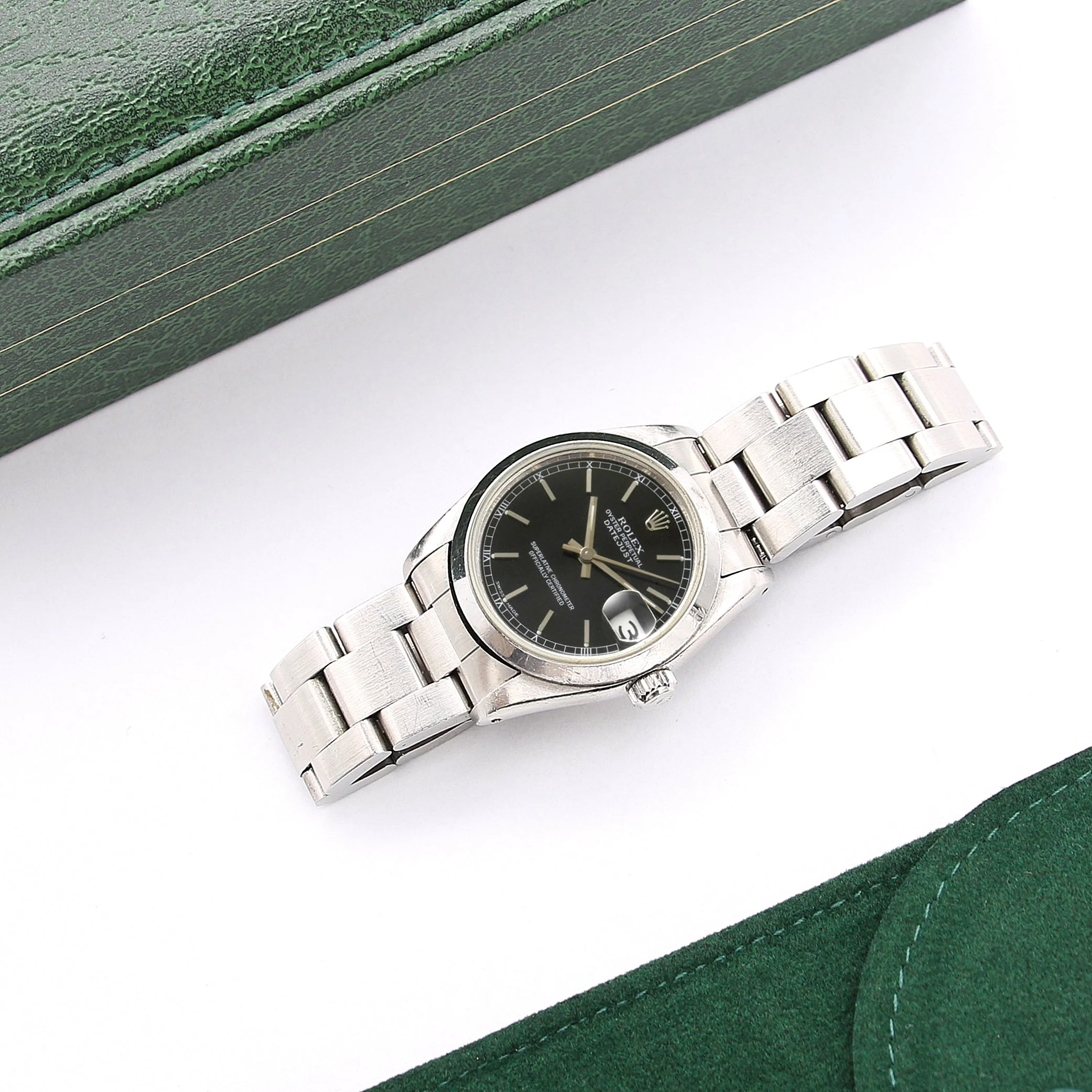 Rolex Datejust Midsize ref. 68240 Black Circle Hours dial - Image 2