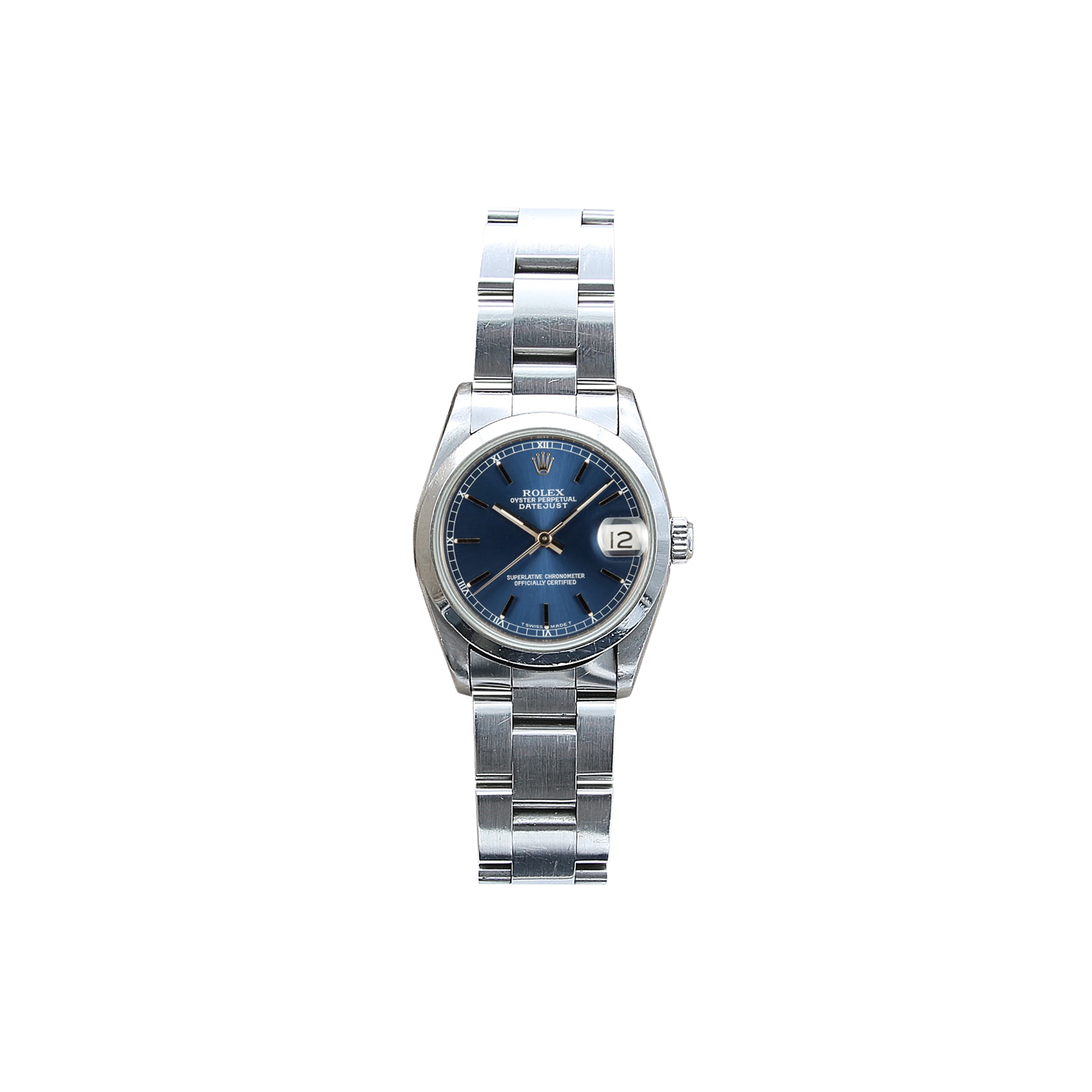 Rolex Datejust Midsize ref. 68240 Blue Circle Hours dial