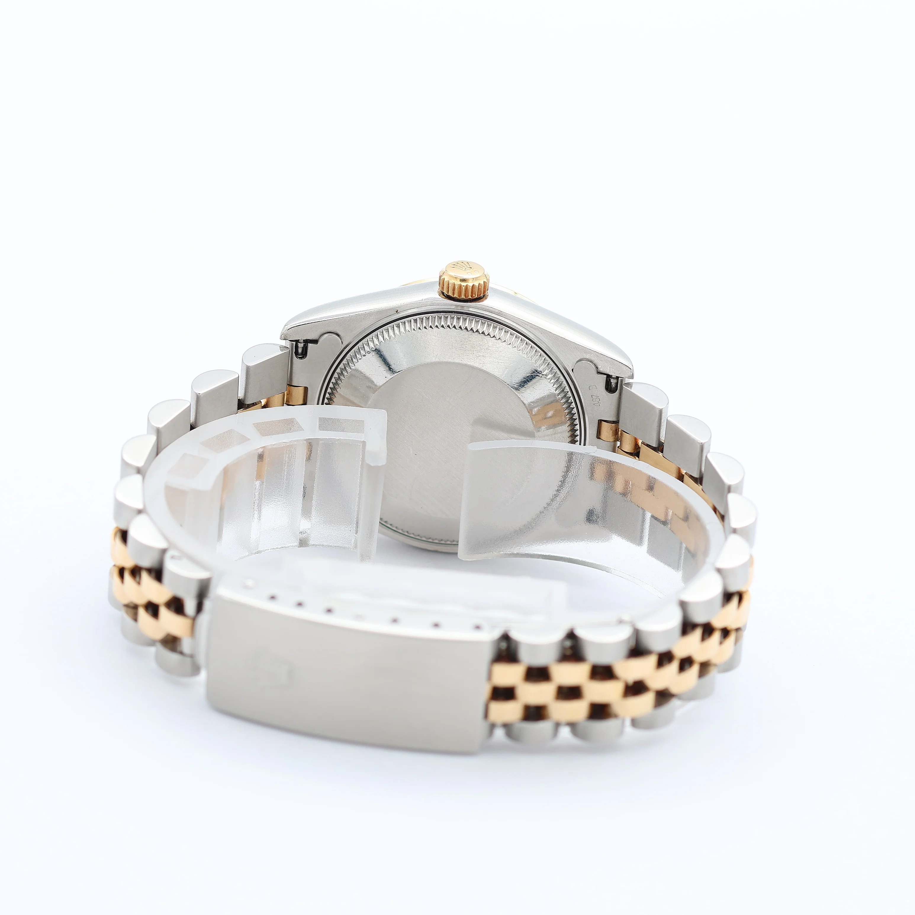 Rolex Datejust Midsize ref. 68243 Champagne Circle Dial - Full Set - Image 11