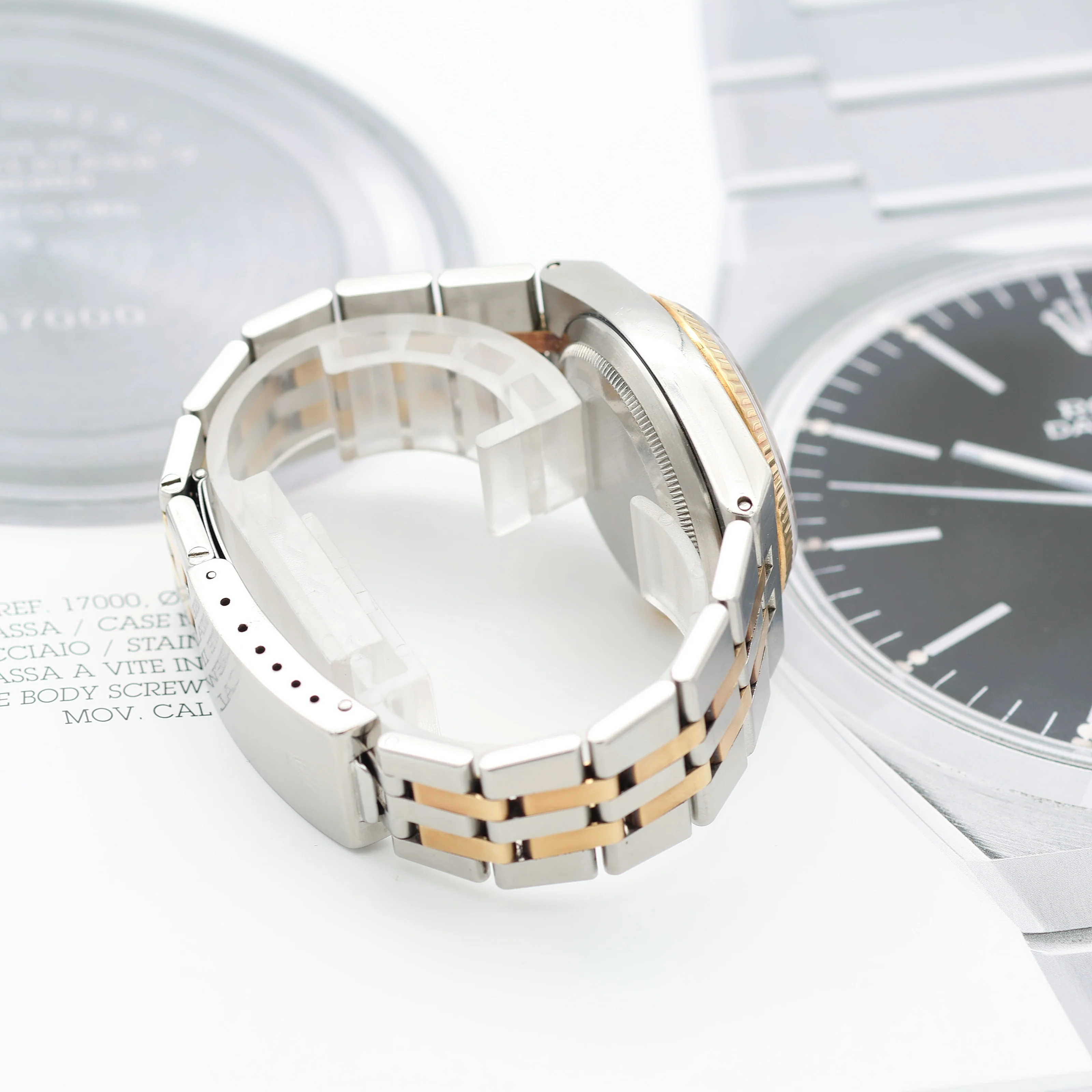 Rolex Datejust Oyster-Quartz ref. 17013 Blue Dial - Image 5