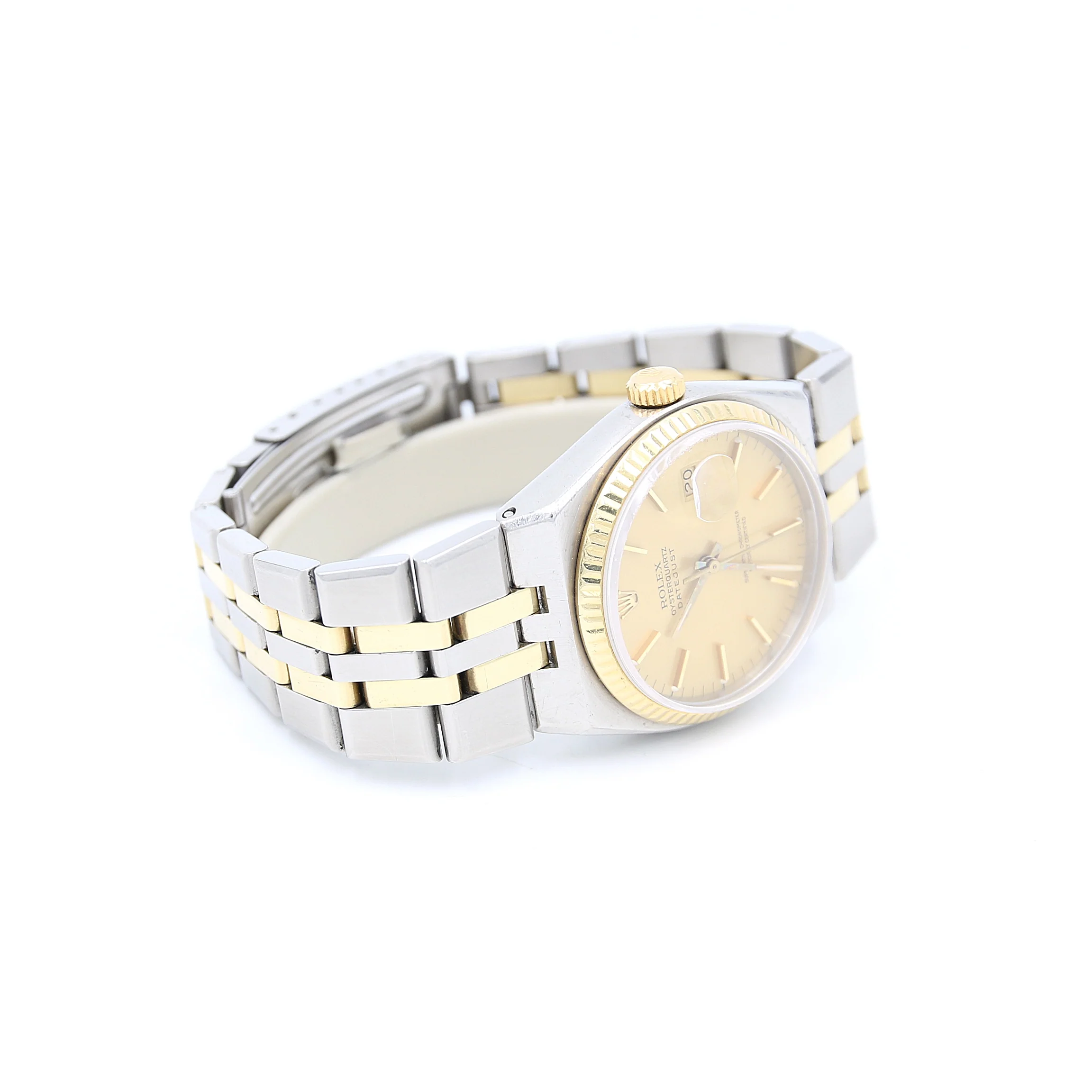 Rolex Datejust Oyster-Quartz ref.17013 Champagne Dial Oyster Bracelet - Image 4