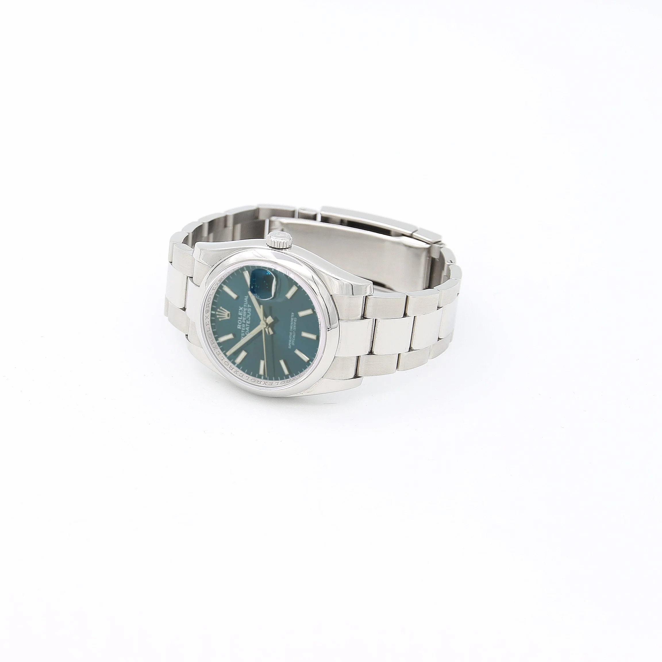 Rolex Datejust ref. 116200 Blue Dial - Oyster Bracelet - Full Set - Image 4