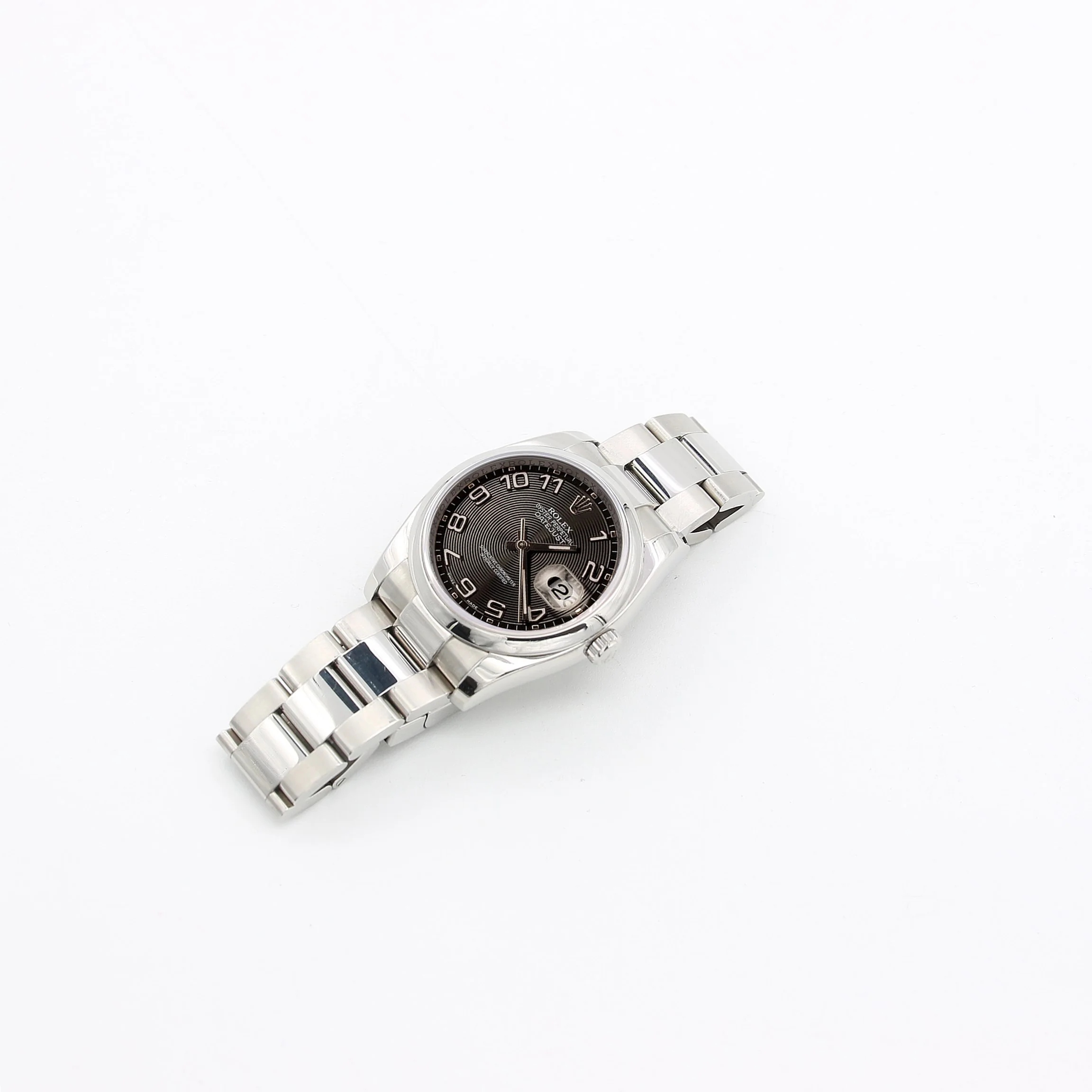 Rolex Datejust ref. 116200 Racing Concentric (Black) Dial - Oyster Bracelet - Full Set - Image 3