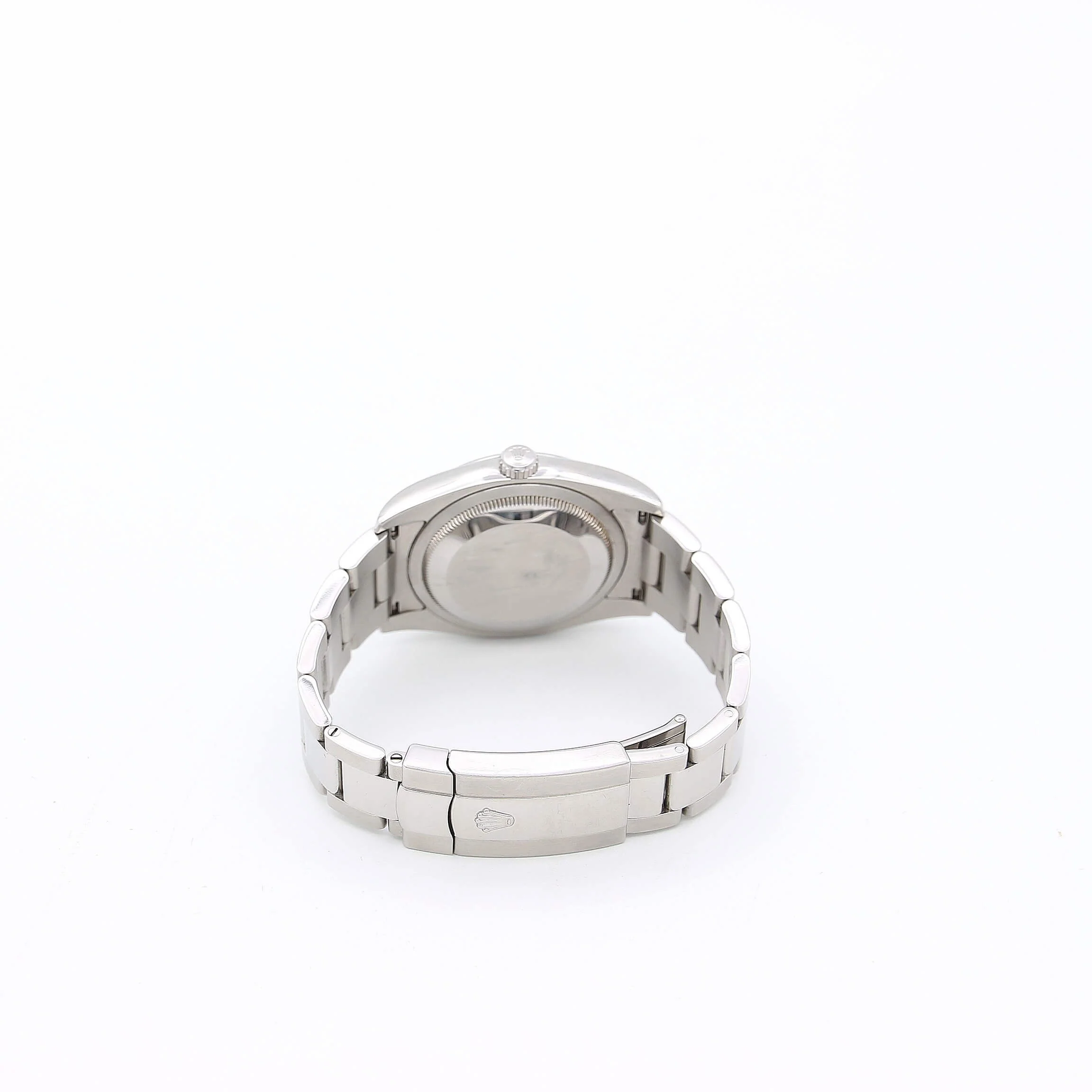 Rolex Datejust ref. 116200 Silver / Black (Tuxedo) Dial - Oyster Bracelet - Full Set - Image 5