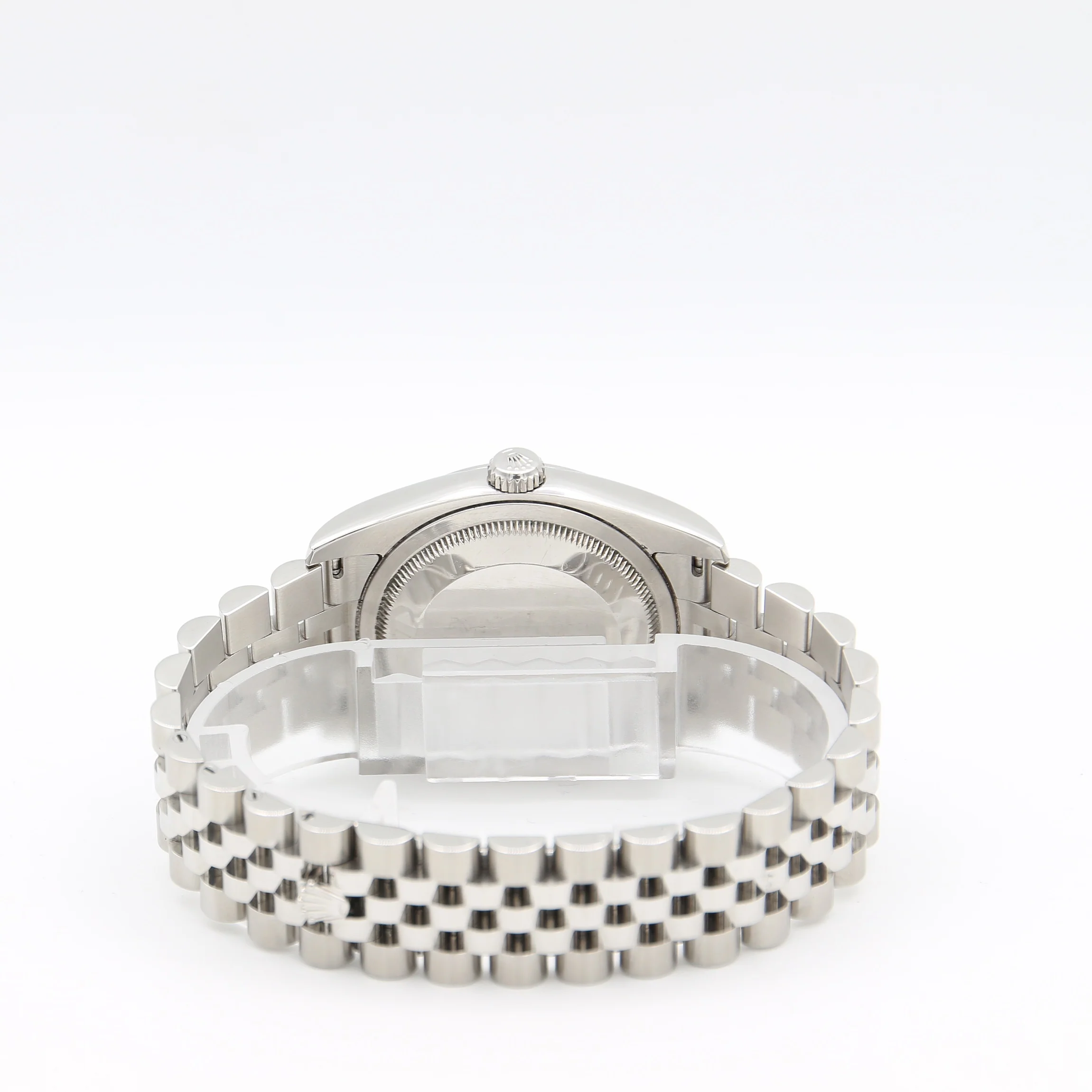 Rolex Datejust ref. 116200 SIlver Dial - Jubilee Bracelet - Full Set - Image 7