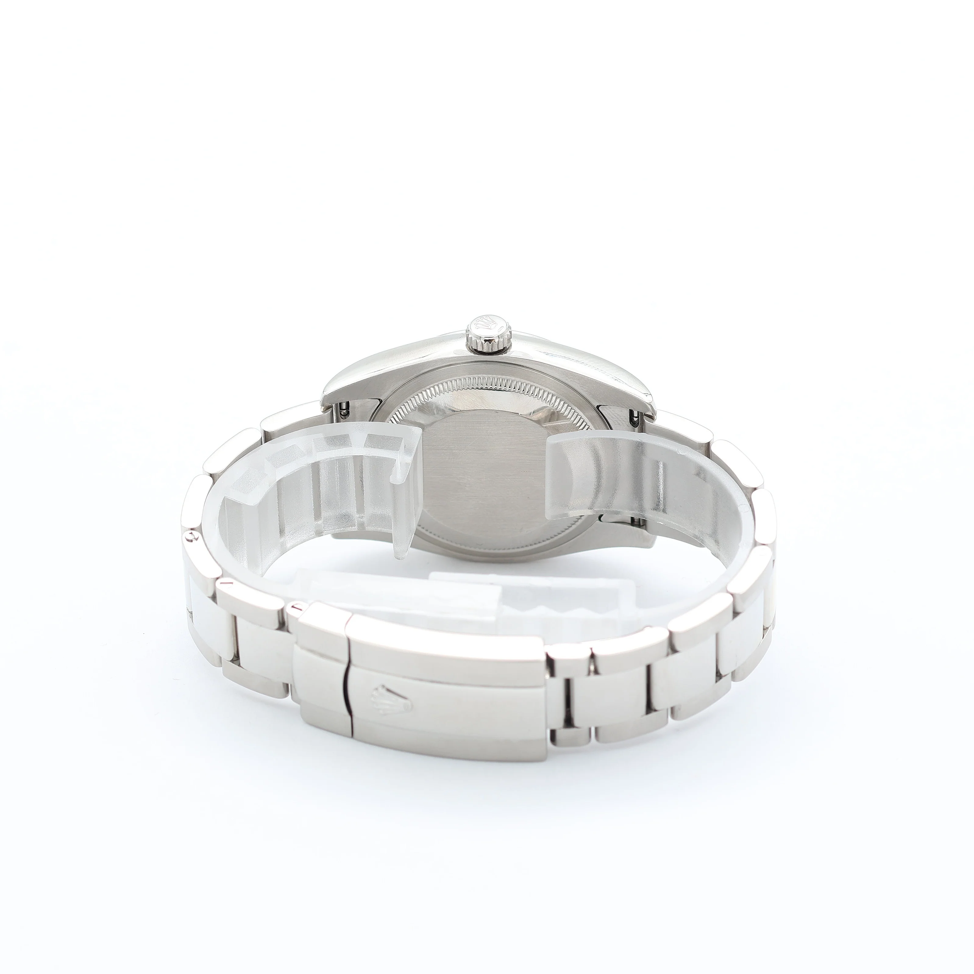 Rolex Datejust ref. 116200 White Roman Dial - Oyster Bracelet - Full set - Image 10