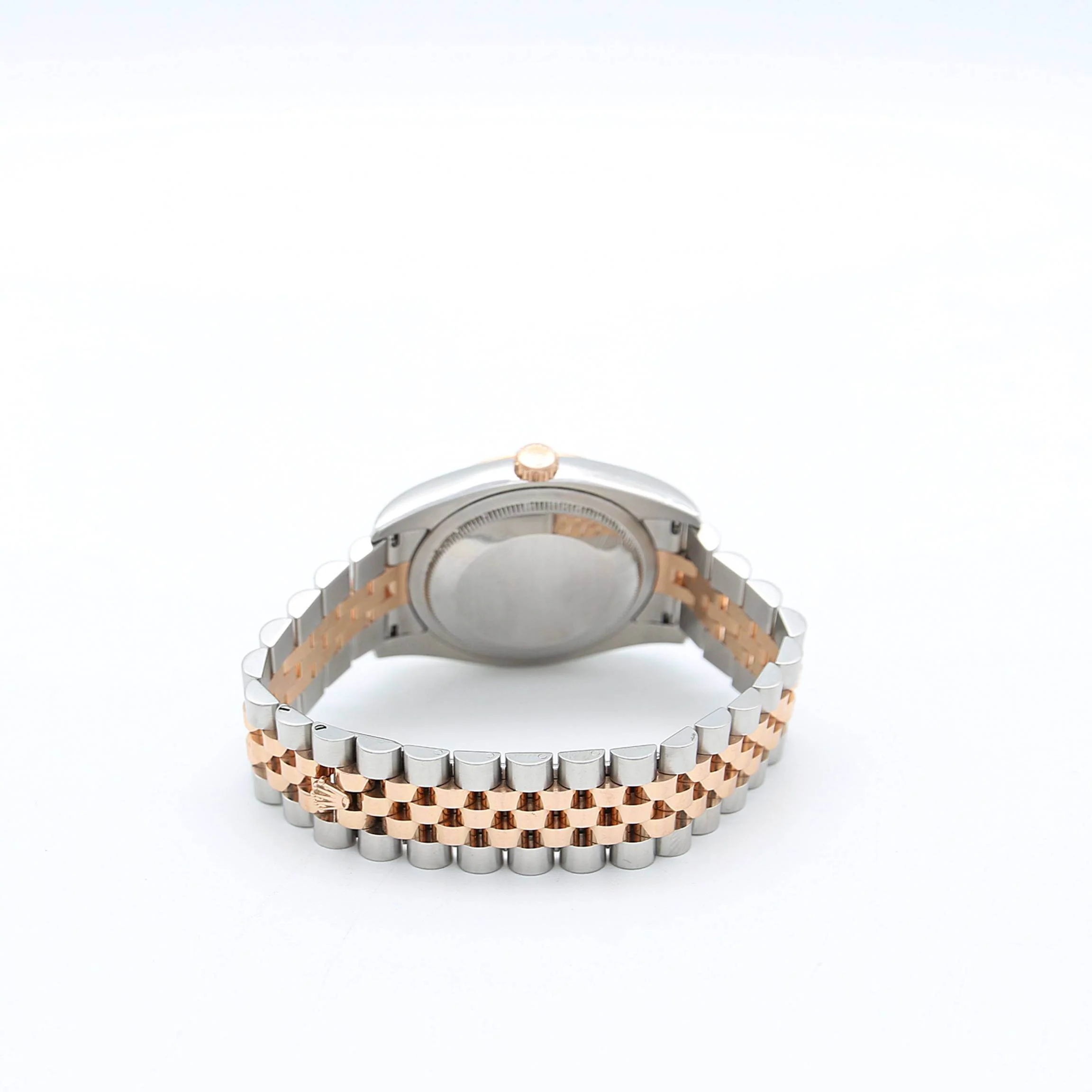Rolex Datejust ref. 116201 White Roman Dial Jubilee bracelet - Full Set - Image 5