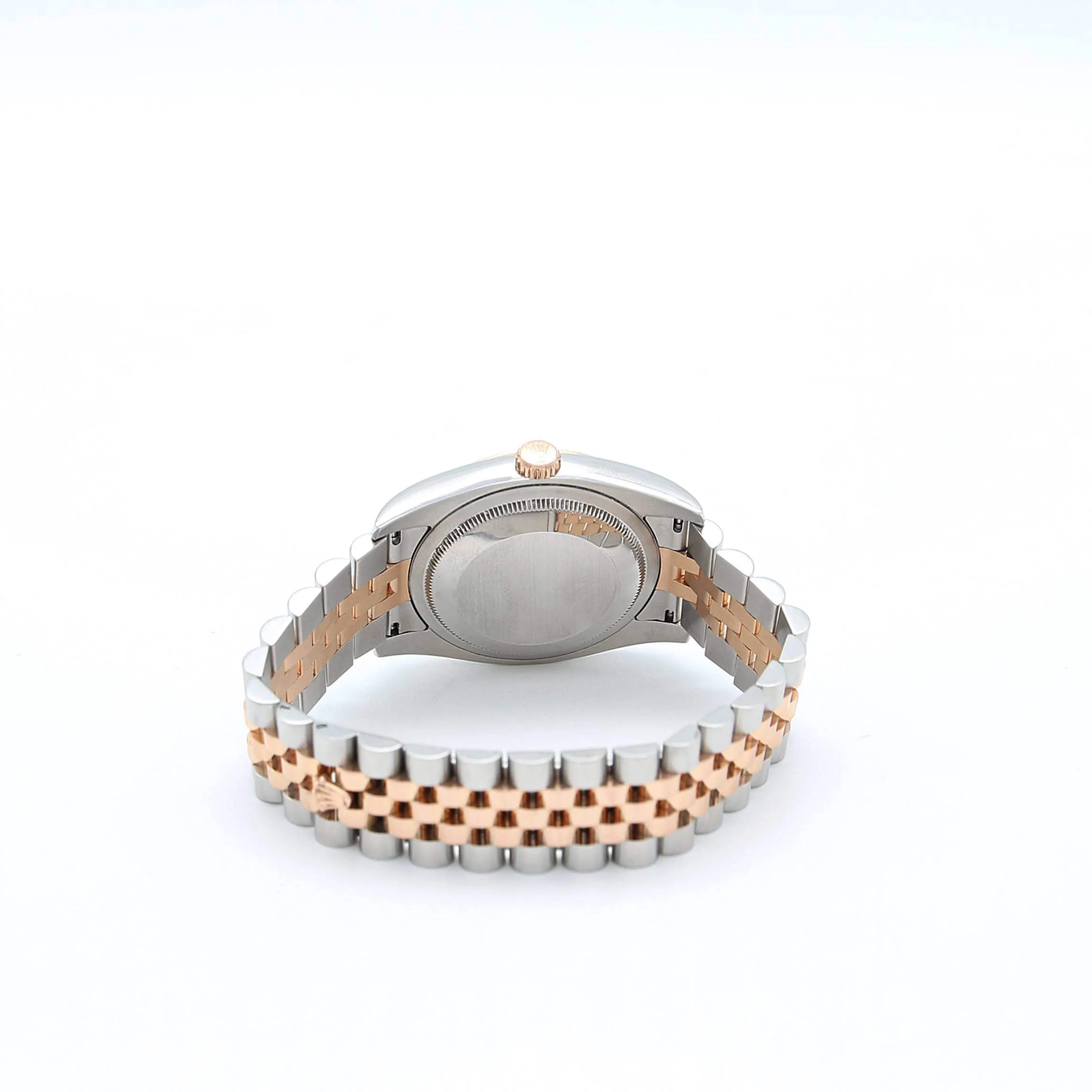 Rolex Datejust ref. 116201 White Roman Dial Jubilee bracelet - Full Set - Image 6