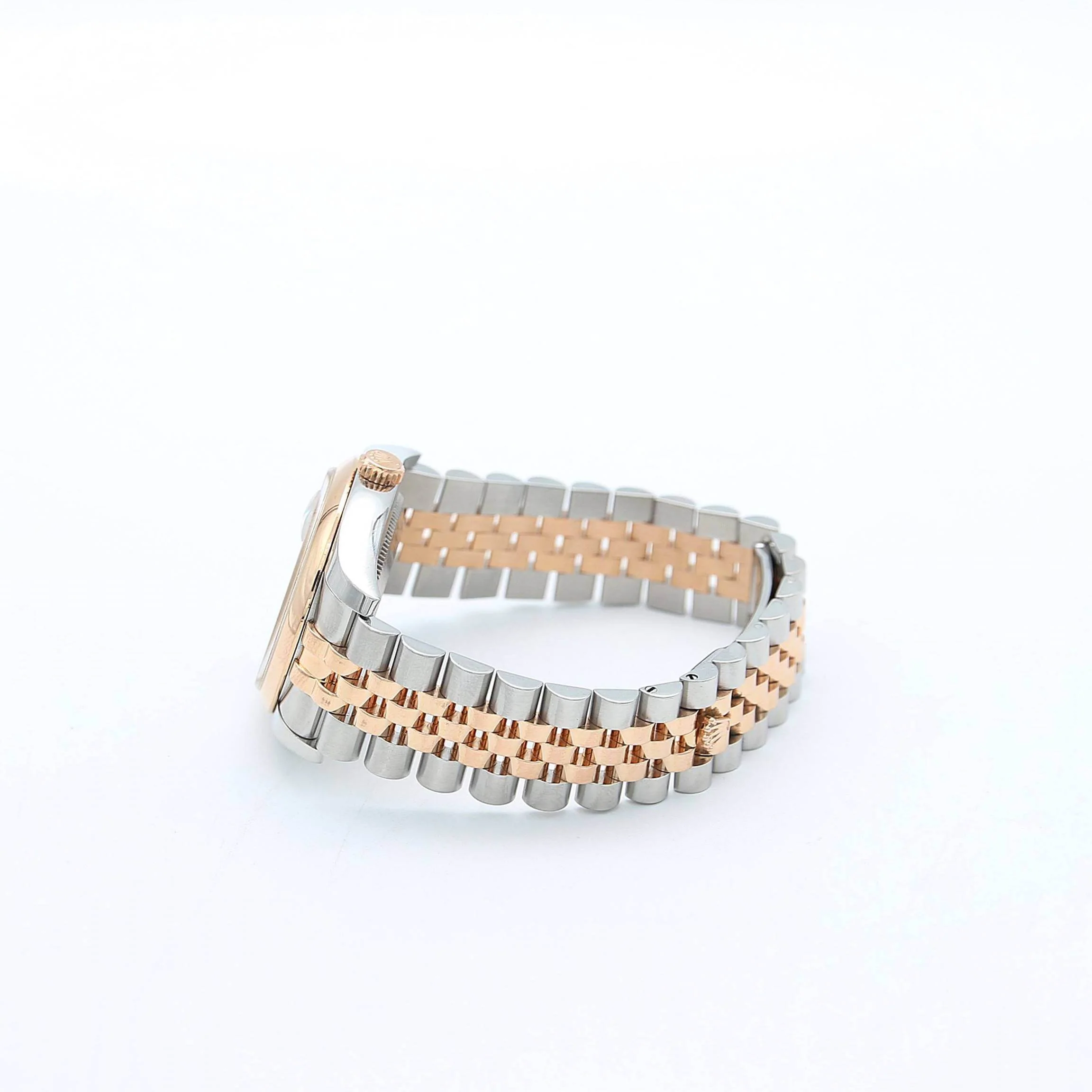 Rolex Datejust ref. 116201 White Roman Dial Jubilee bracelet - Full Set - Image 7