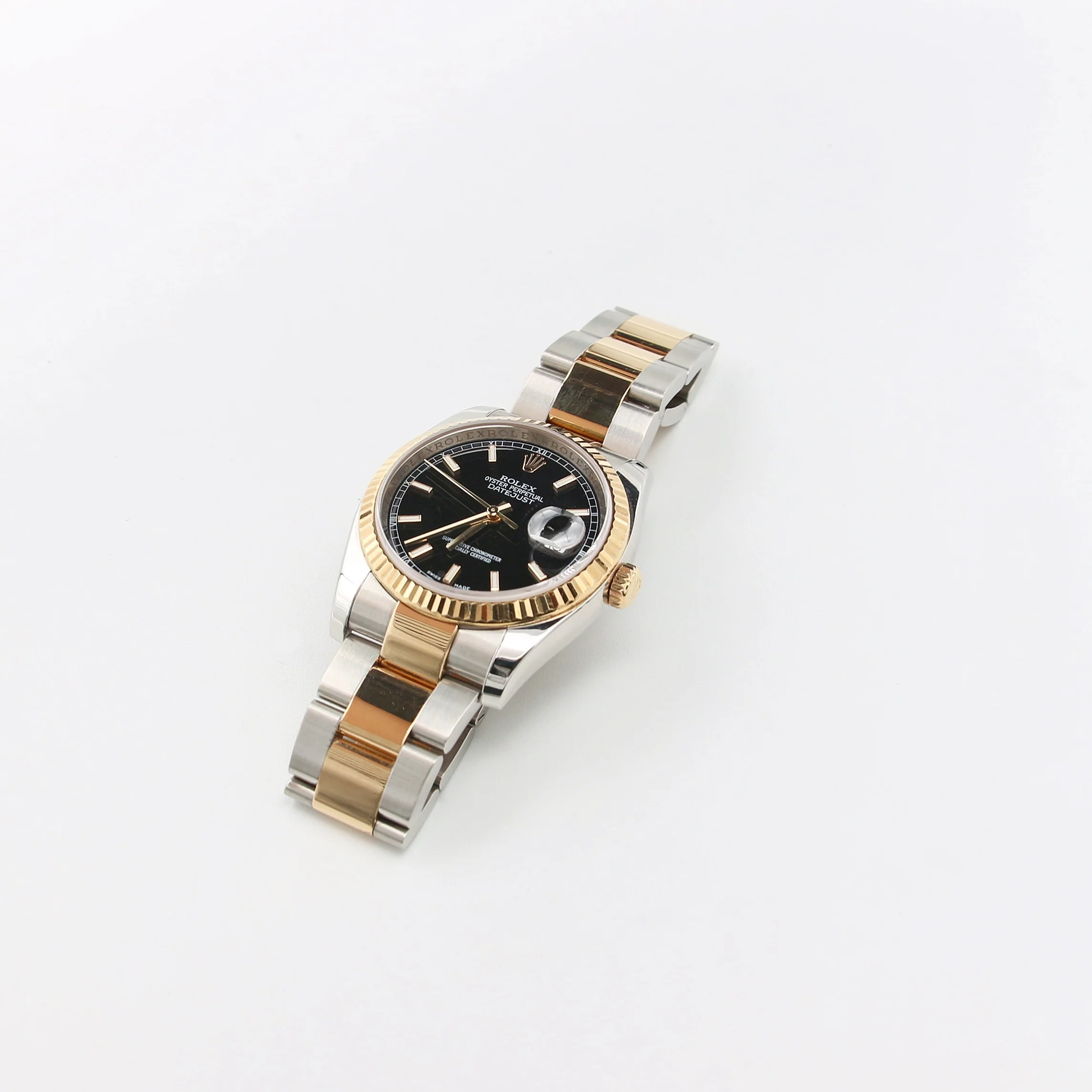 Rolex Datejust ref. 116233 Black Dial  - Oyster Bracelet - Full Set - Image 6
