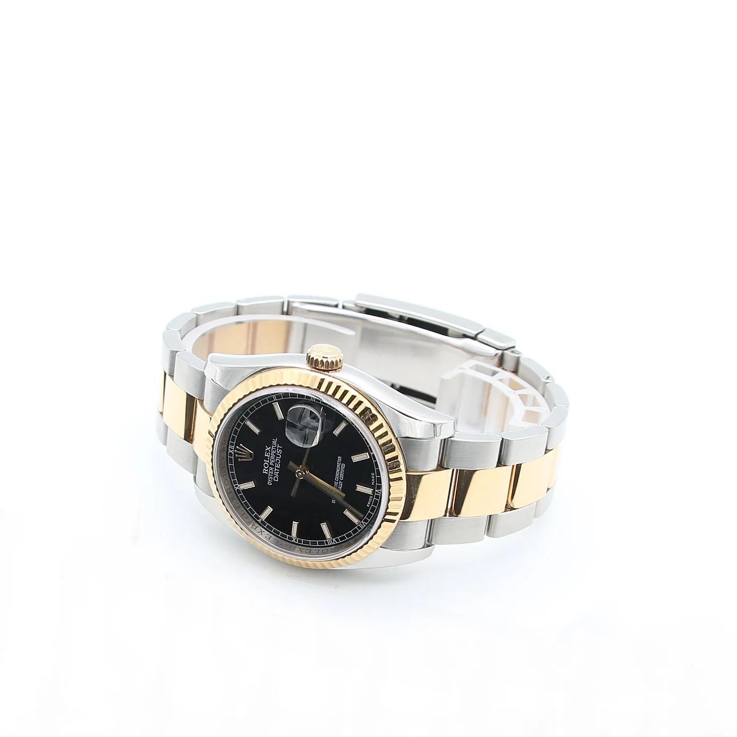 Rolex Datejust ref. 116233 Black Dial  - Oyster Bracelet - Full Set - Image 7