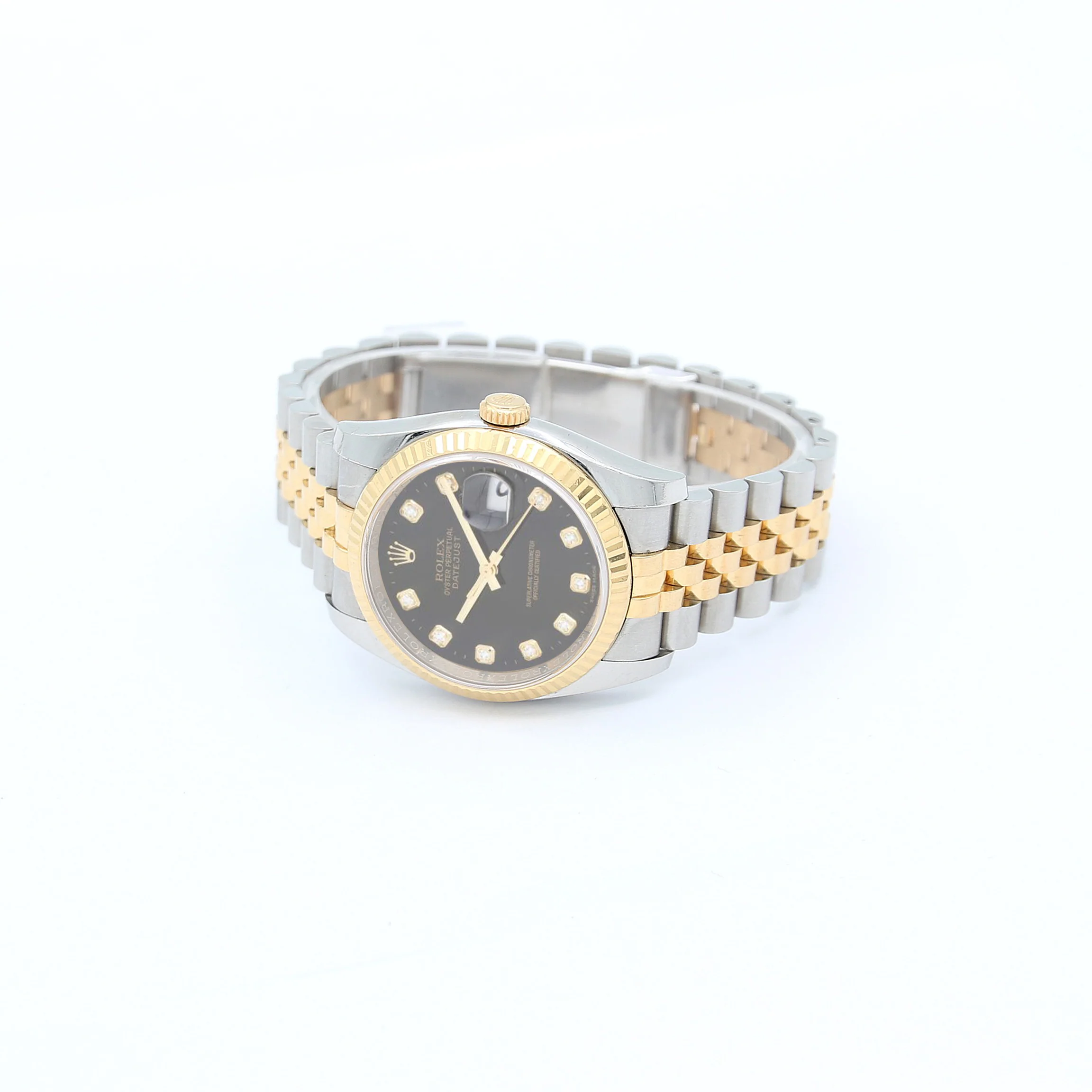 Rolex Datejust ref. 116233 Black Diamonds Dial - Full Set - Image 2