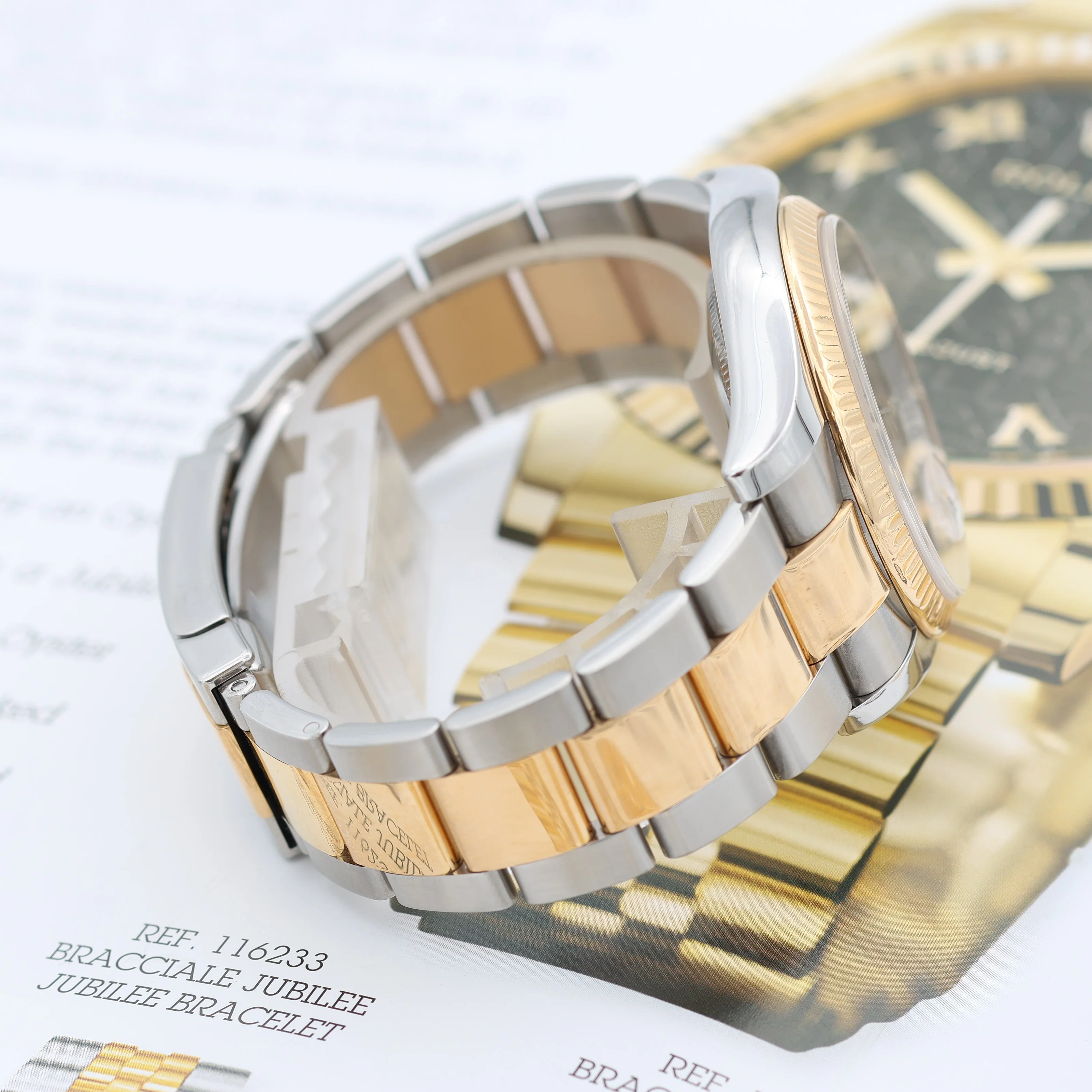 Rolex Datejust ref. 116233 Champagne Dial - Oyster Bracelet - Full Set - Image 8