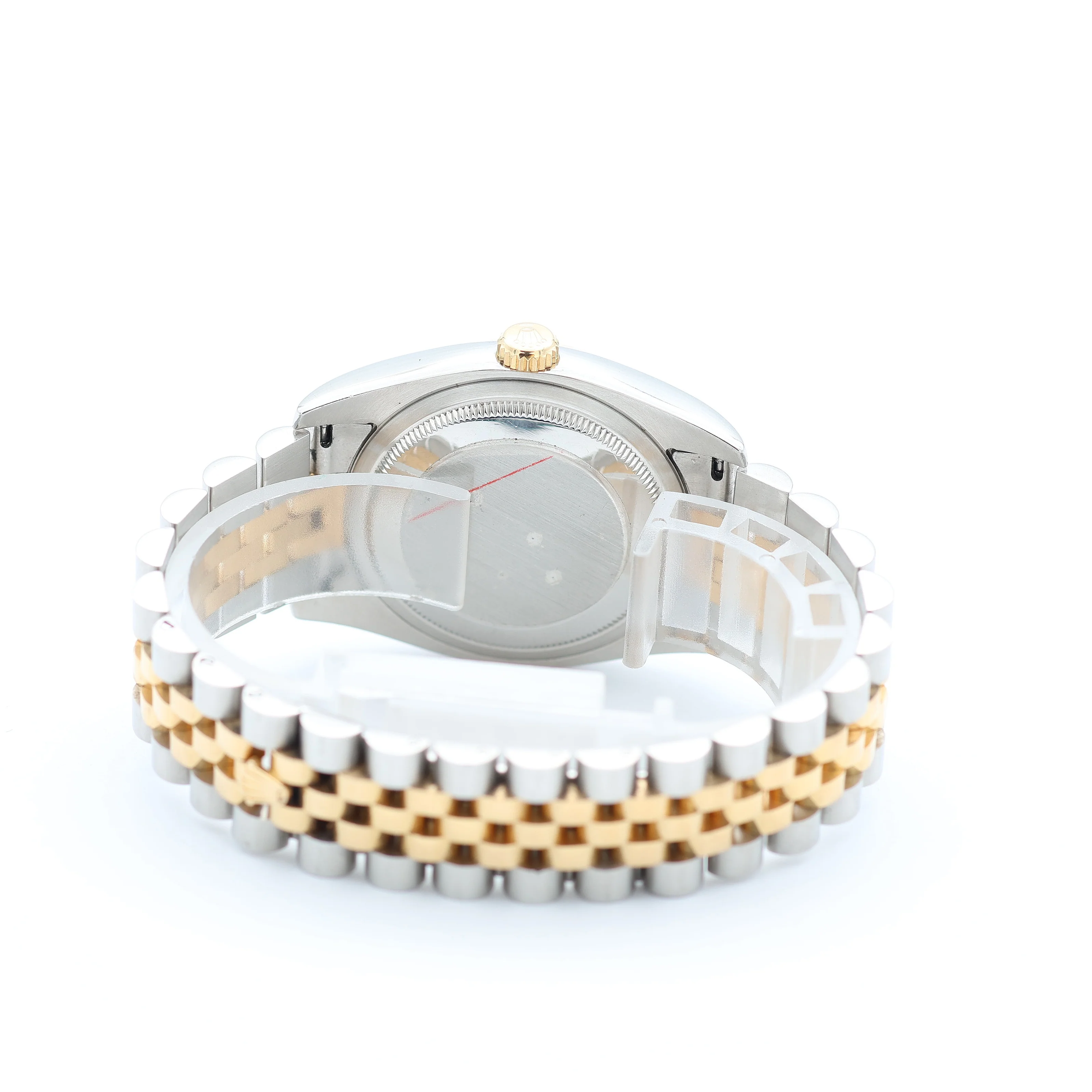 Rolex Datejust ref. 116233 Champagne Diamonds Dial - Jubilee Bracelet - Full Set - Image 12