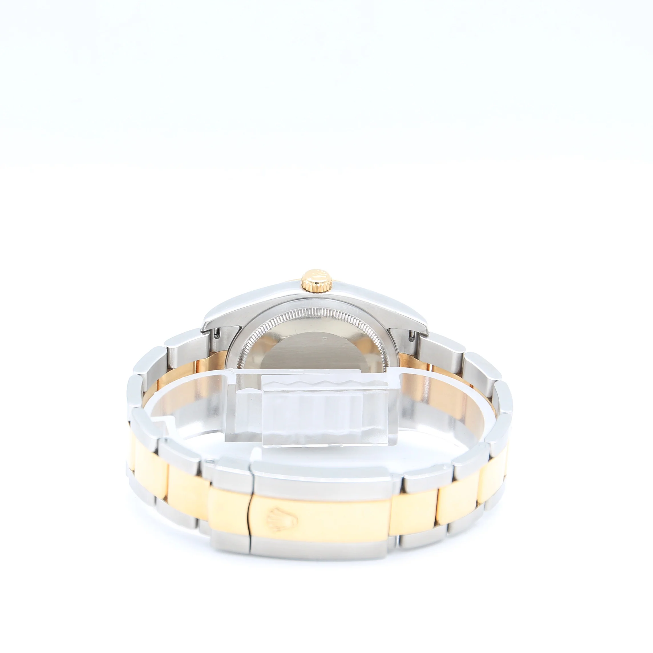 Rolex Datejust ref. 116233 Champagne Roman Dial - Oyster Bracelet - Full Set - Image 6