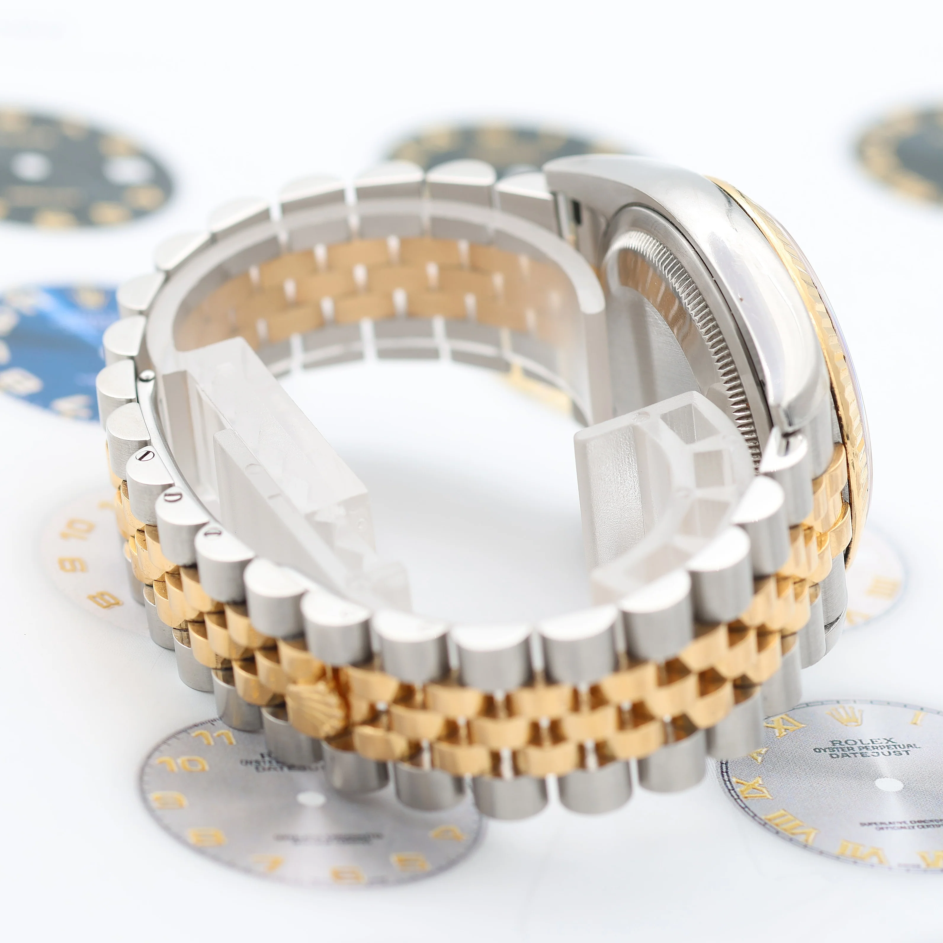 Rolex Datejust ref. 116233 Computer Champagne Diamonds Dial - Full Set - Image 14