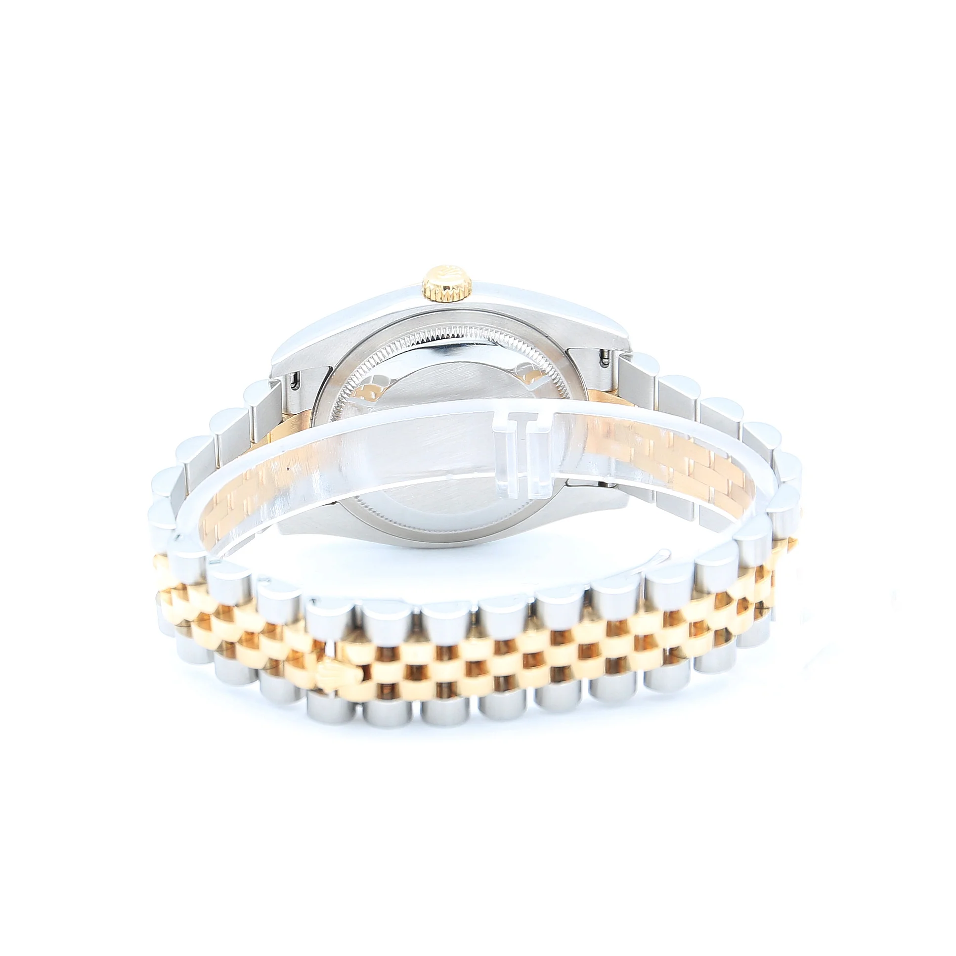 Rolex Datejust ref. 116233 Flower Dial Jubilee bracelet Full set - Image 10