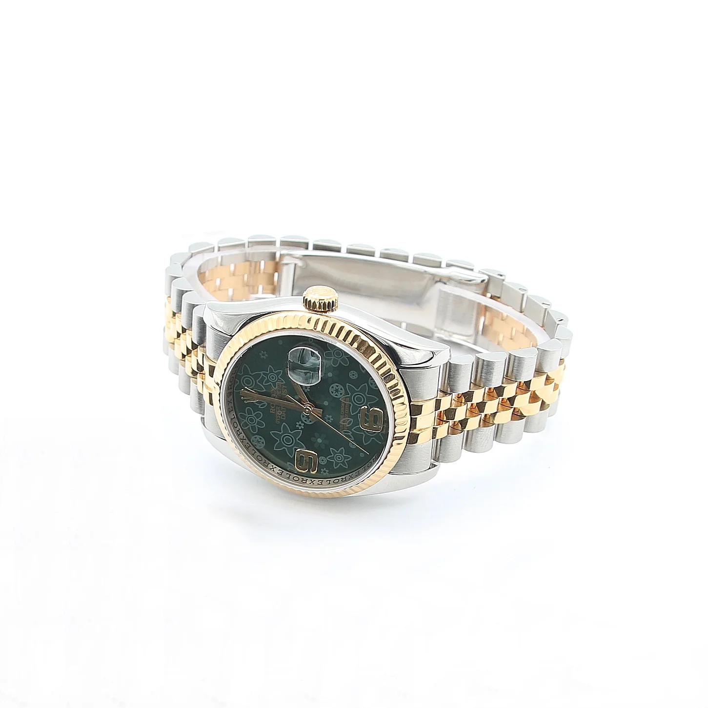 Rolex Datejust ref. 116233 Flower Dial Jubilee bracelet Full set - Image 7