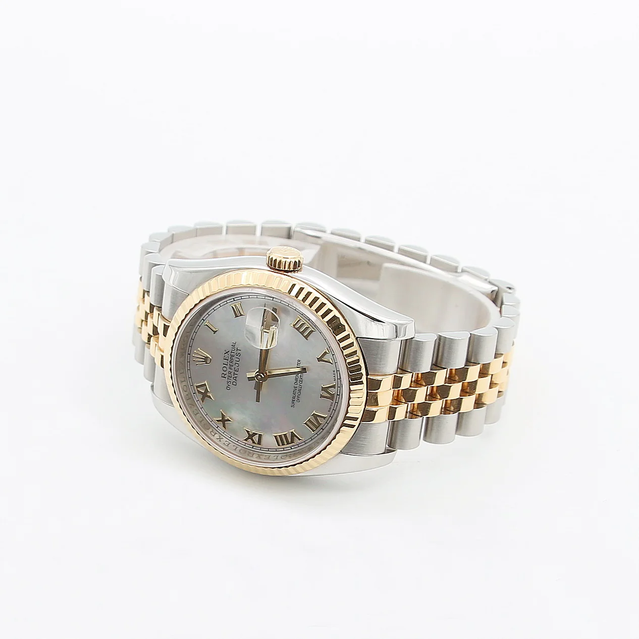 Rolex Datejust ref. 116233 MOP Dial Jubilee bracelet Full set - Image 6