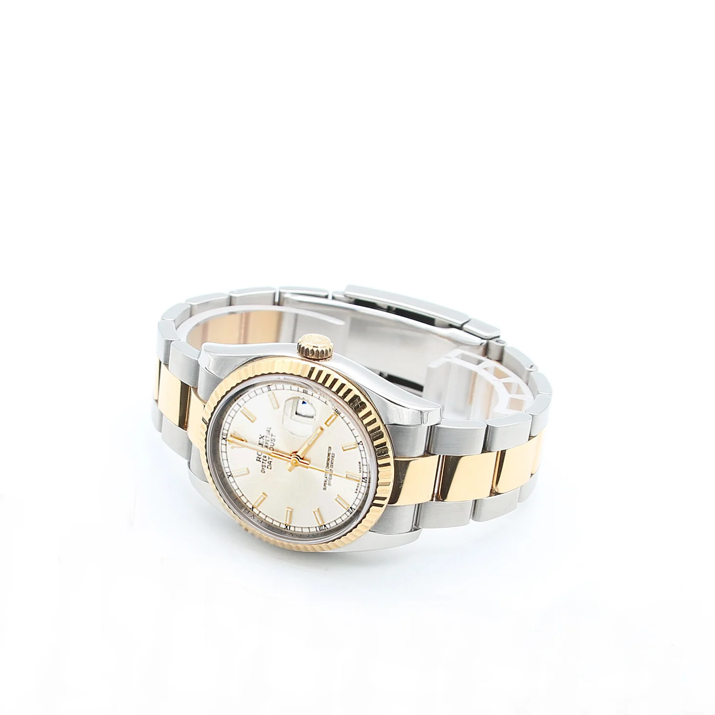 Rolex Datejust ref. 116233 White Dial - Oyster Bracelet - Full Set - Image 3
