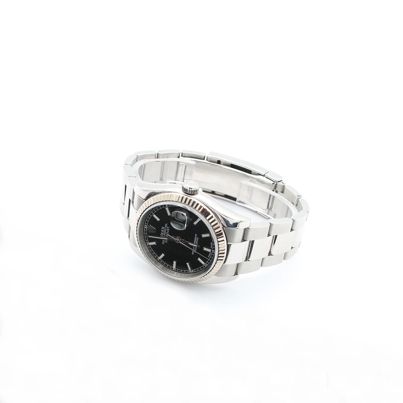 Rolex Datejust ref. 116234 Black Dial - Oyster Bracelet - Image 6