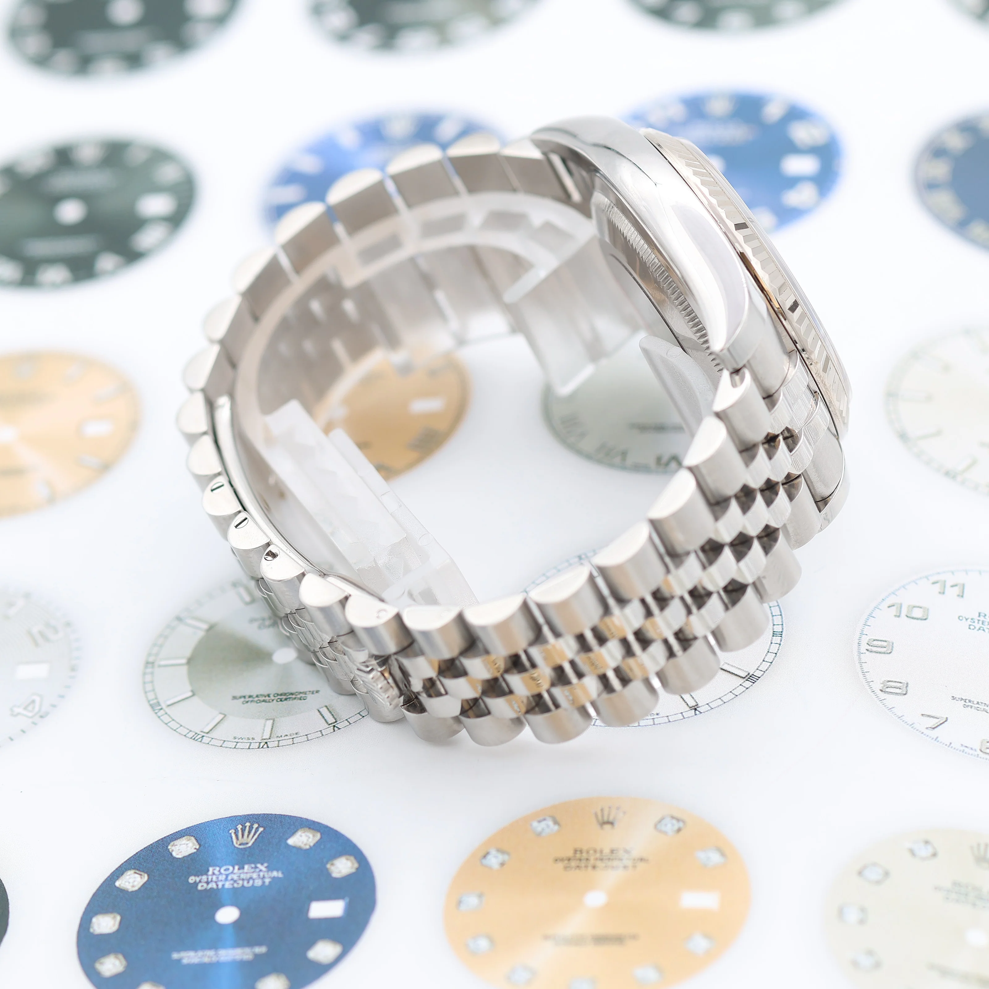 Rolex Datejust ref. 116234 Black Diamonds Dial - Jubilee Bracelet - Full Set - Image 6