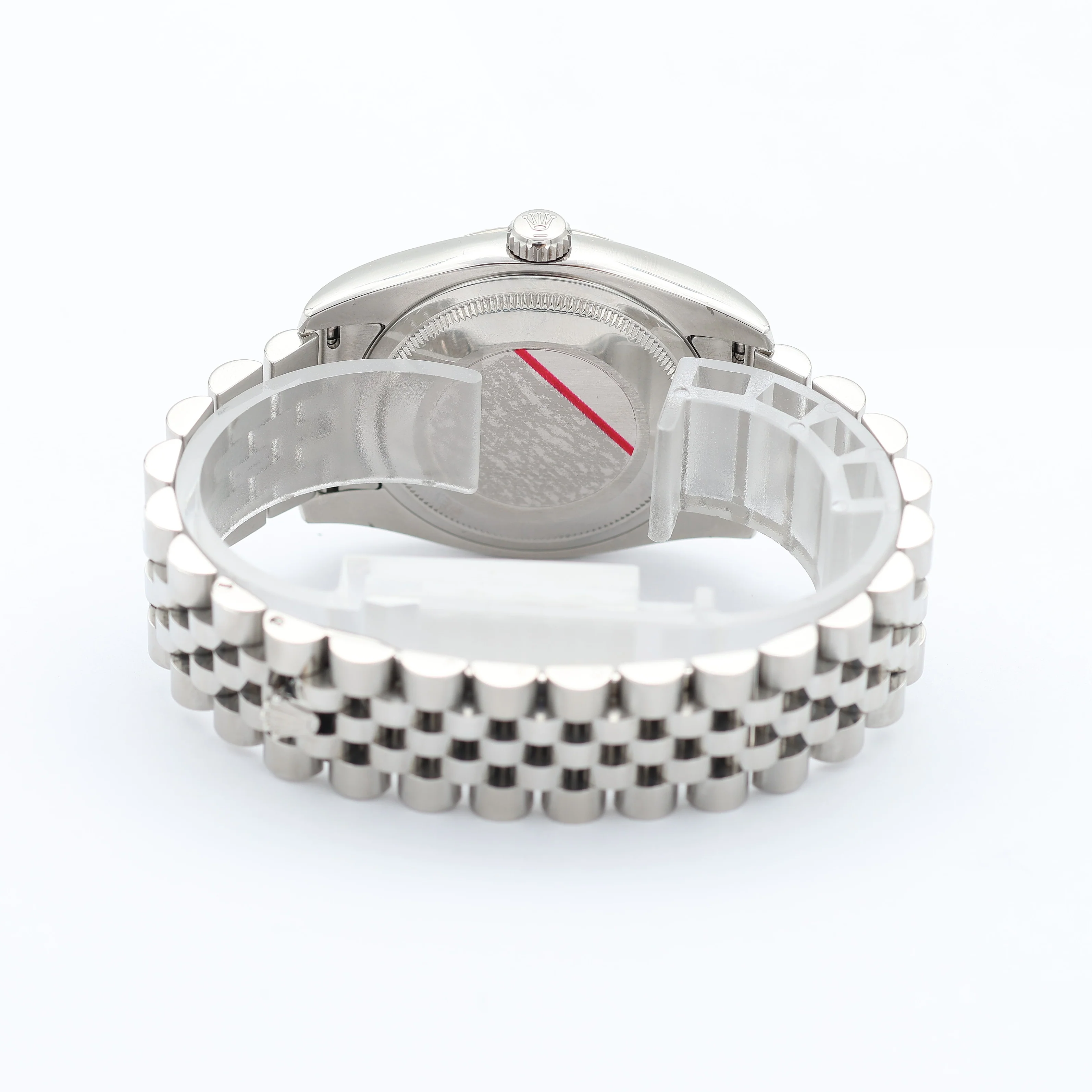 Rolex Datejust ref. 116234 Black Diamonds Dial - Jubilee Bracelet - Full Set - Image 7
