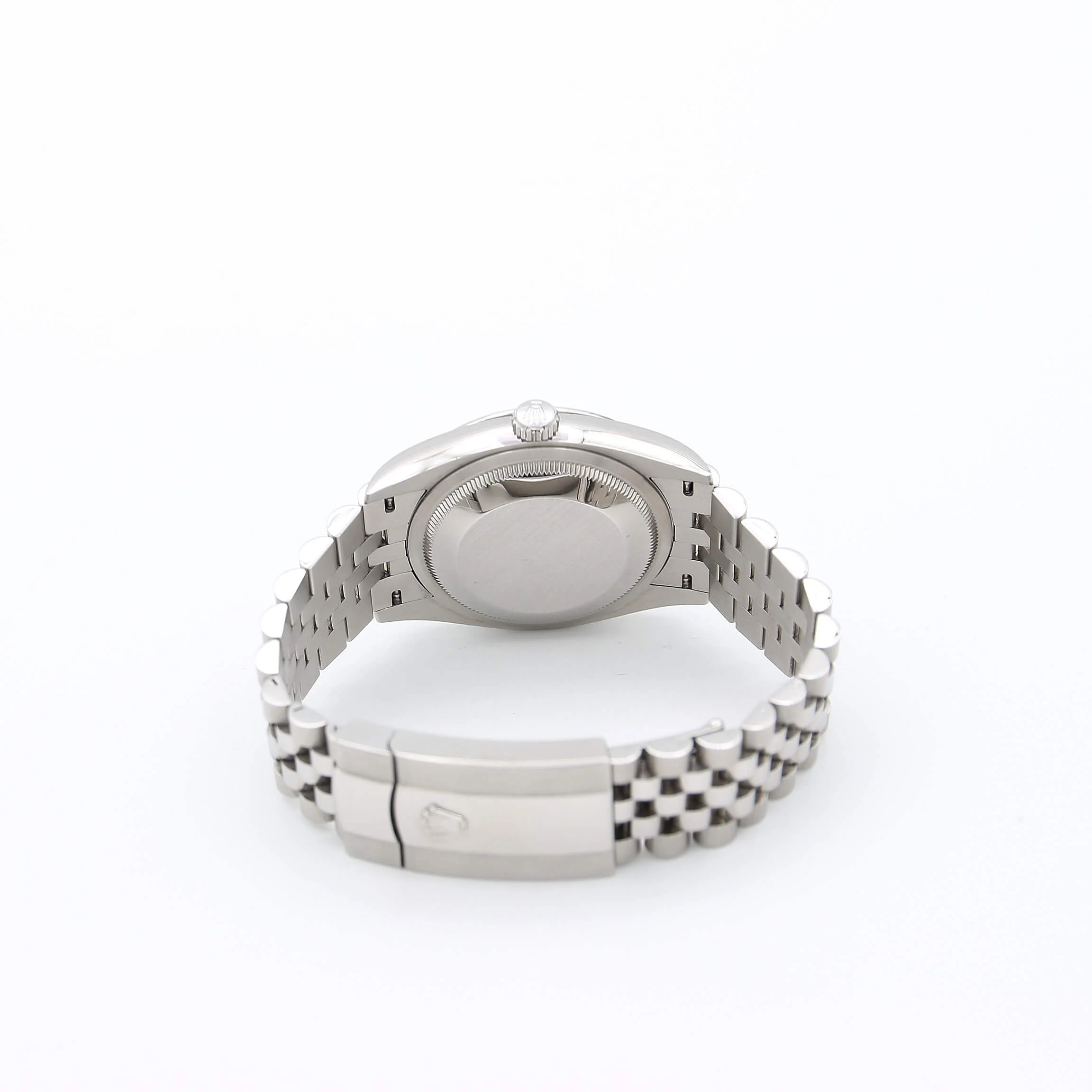 Rolex Datejust ref. 126200 Blue Dial Jubilee bracelet - Full Set - Image 9