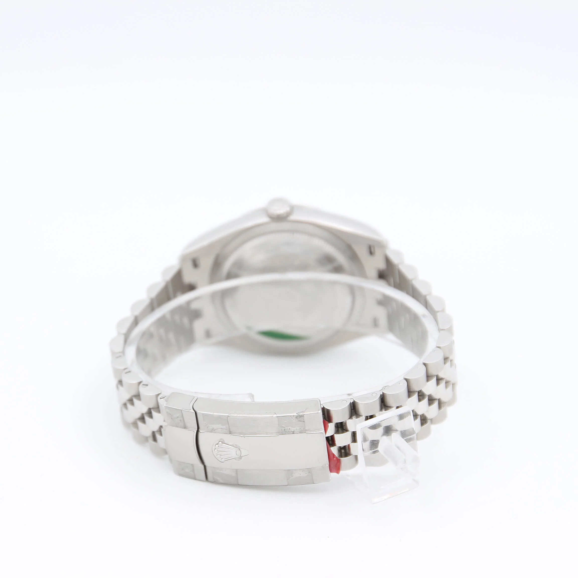 Rolex Datejust ref. 126200 Blue Motif Dial Jubilee bracelet - Full Set - Image 8