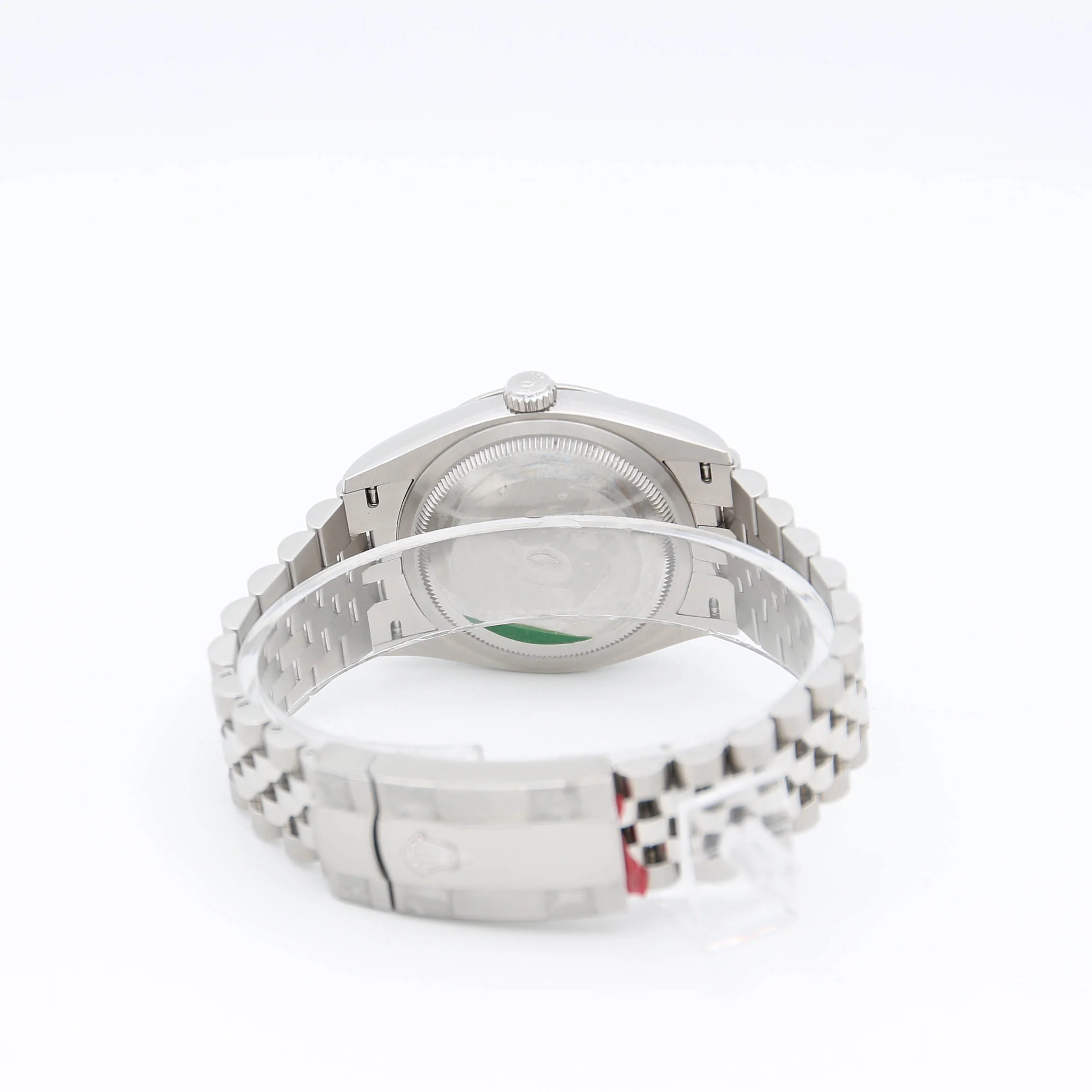 Rolex Datejust ref. 126200 Blue Motif Dial Jubilee bracelet - Full Set - Image 9