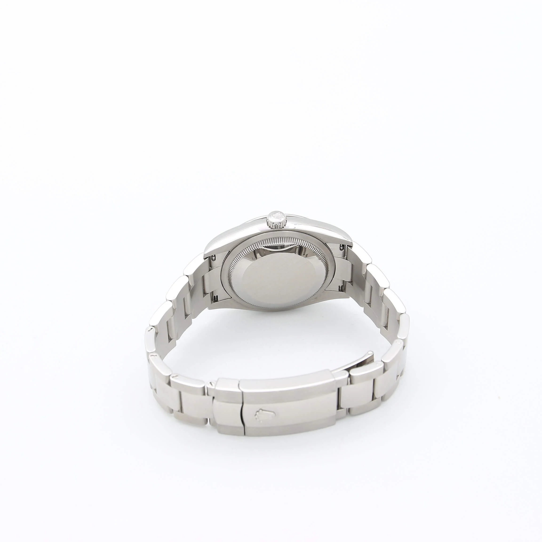 Rolex Datejust ref. 126200 Green Dial Oyster bracelet - Full Set - Image 10