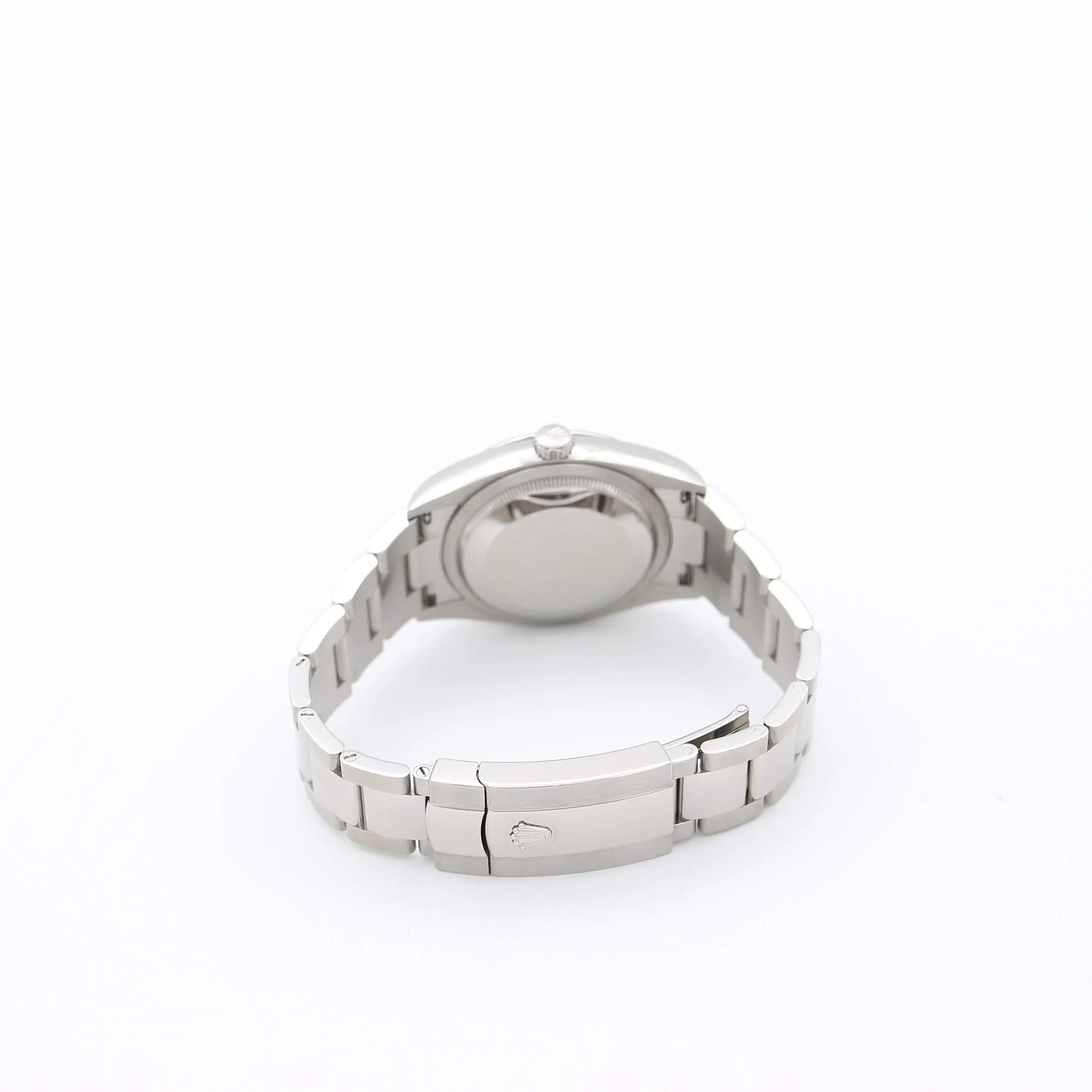 Rolex Datejust ref. 126200 Green Dial Oyster bracelet - Full Set - Image 9